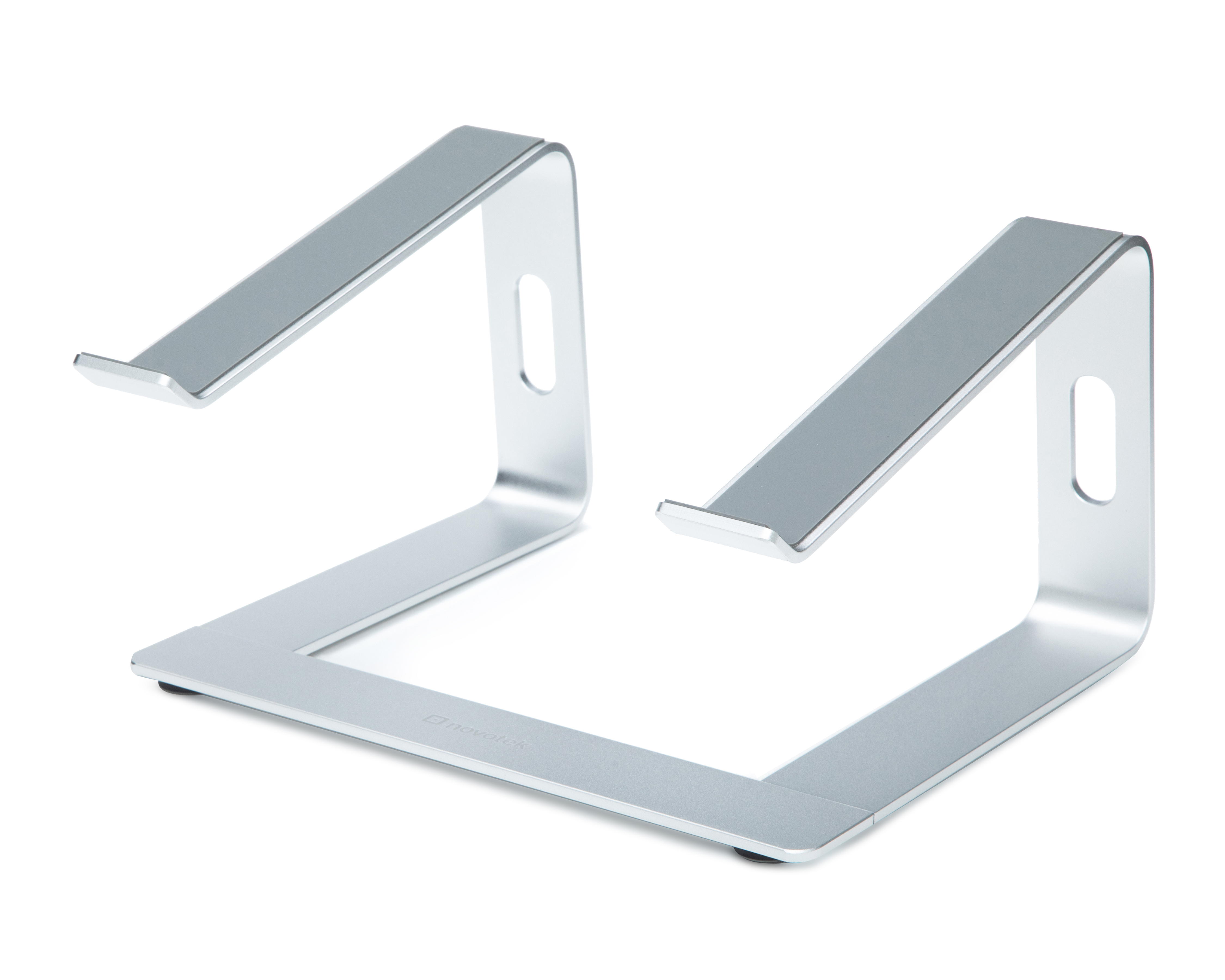 Soporte Novotek para Laptop Plateado