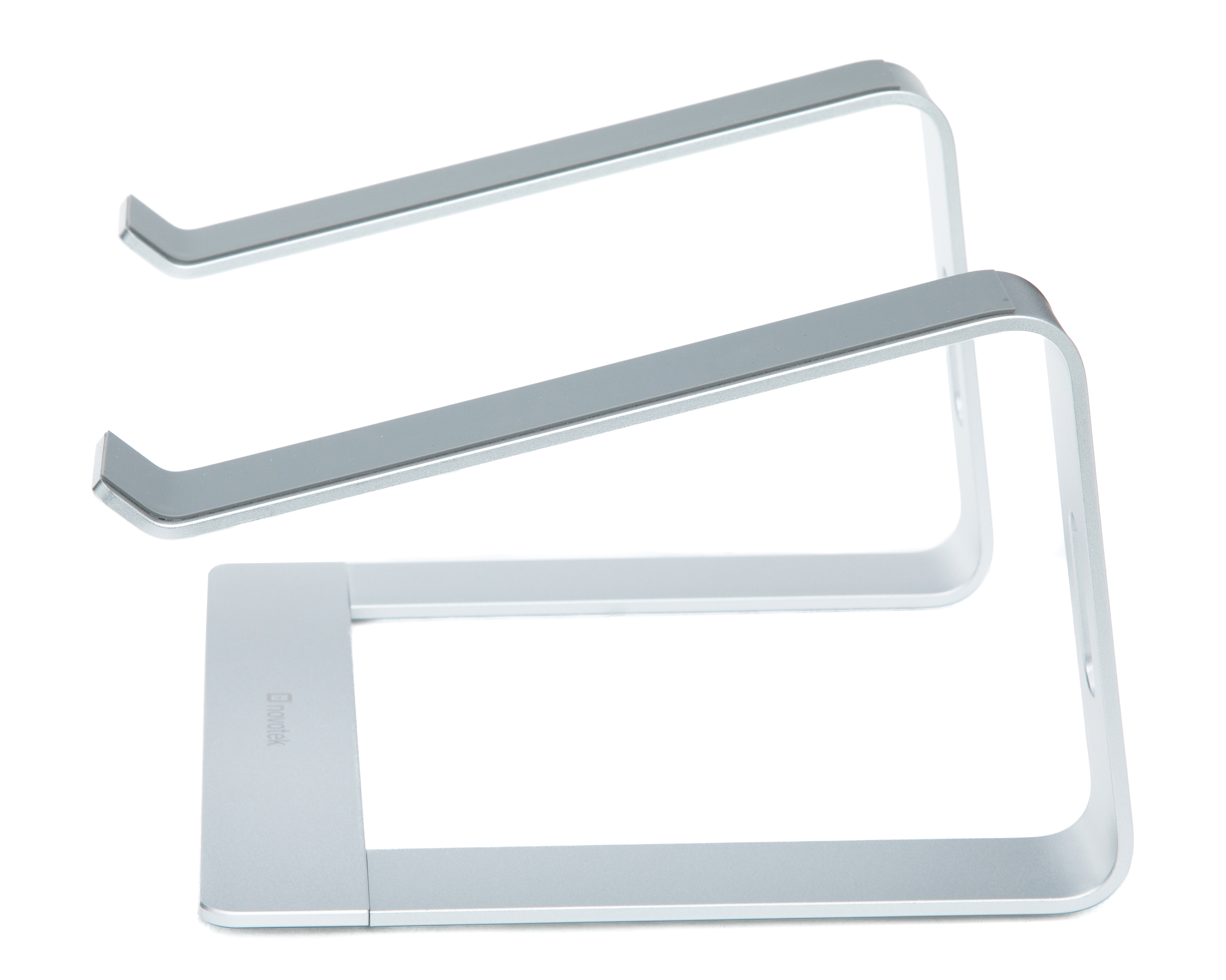 Foto 4 pulgar | Foto 3 | Soporte Novotek para Laptop Plateado