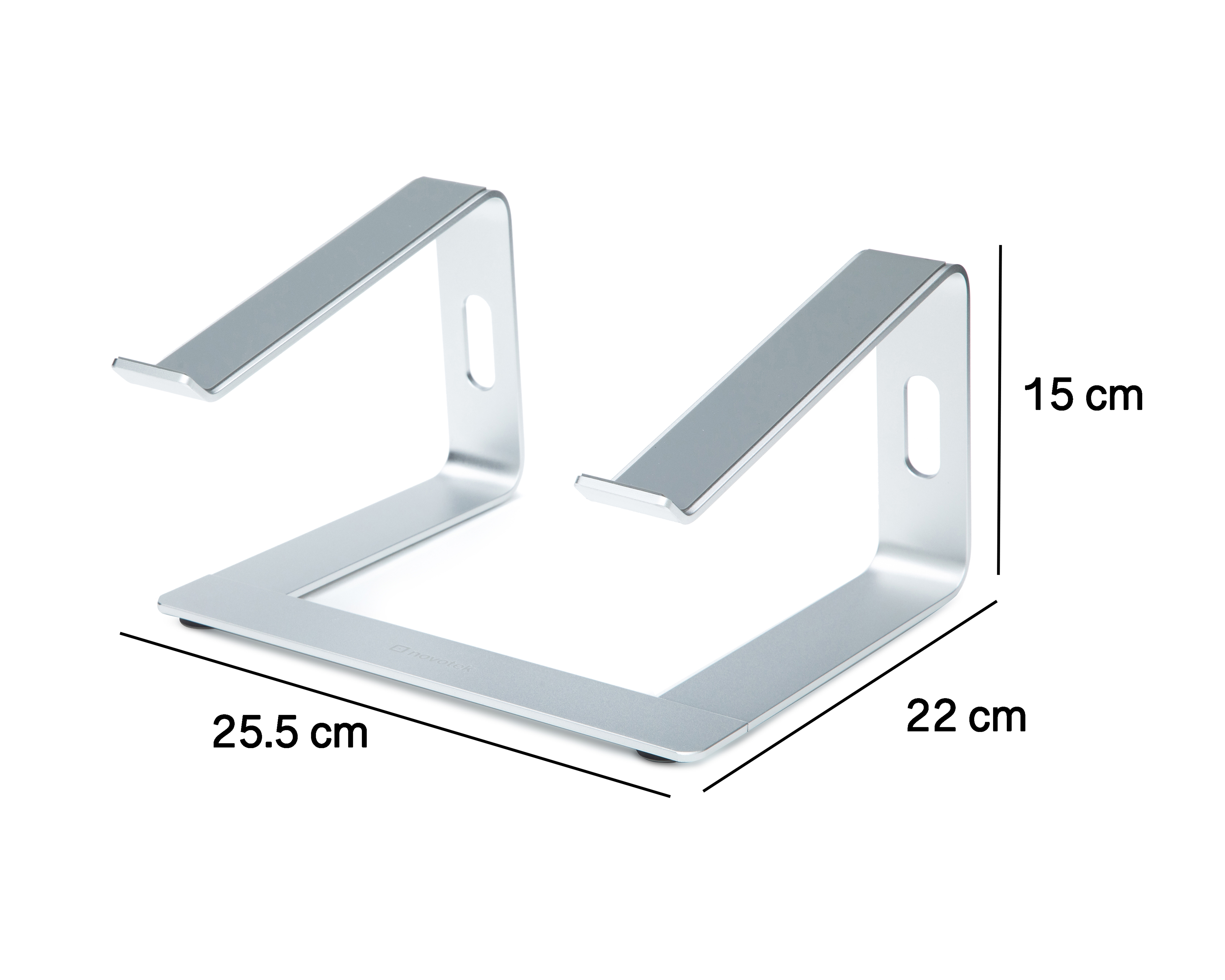 Foto 4 | Foto 4 | Soporte Novotek para Laptop Plateado