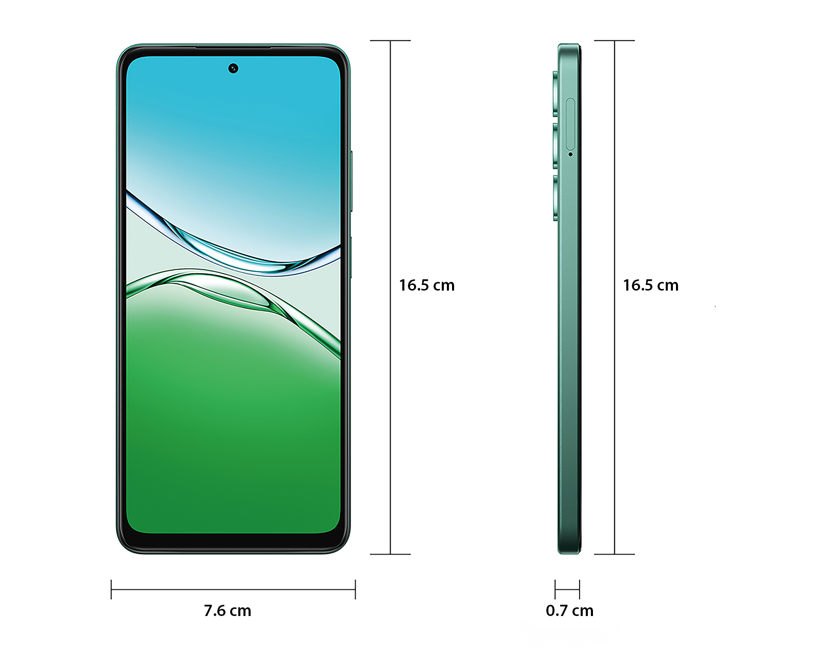 Foto 11 pulgar | Foto 10 | AT&T OPPO A5 256 GB Verde