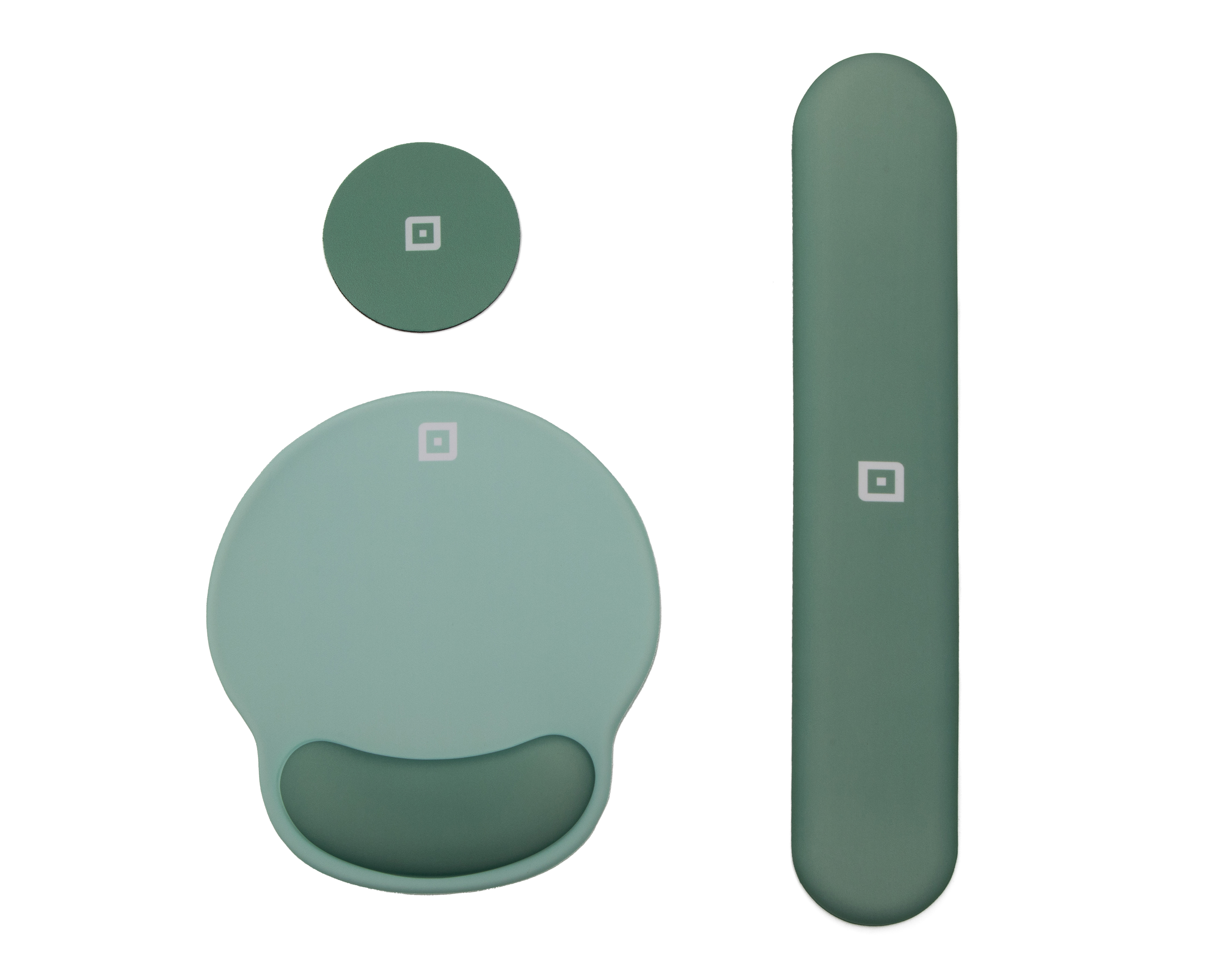 Tapete para Mouse Novotek MPV-130 con Reposamuñecas y Portavasos