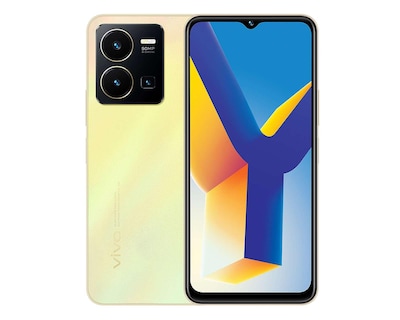 Foto 1 | Foto 1 | Celular Vivo Liberado Y35 128 GB Dorado