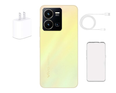 Foto 6 | Foto 6 | Celular Vivo Liberado Y35 128 GB Dorado