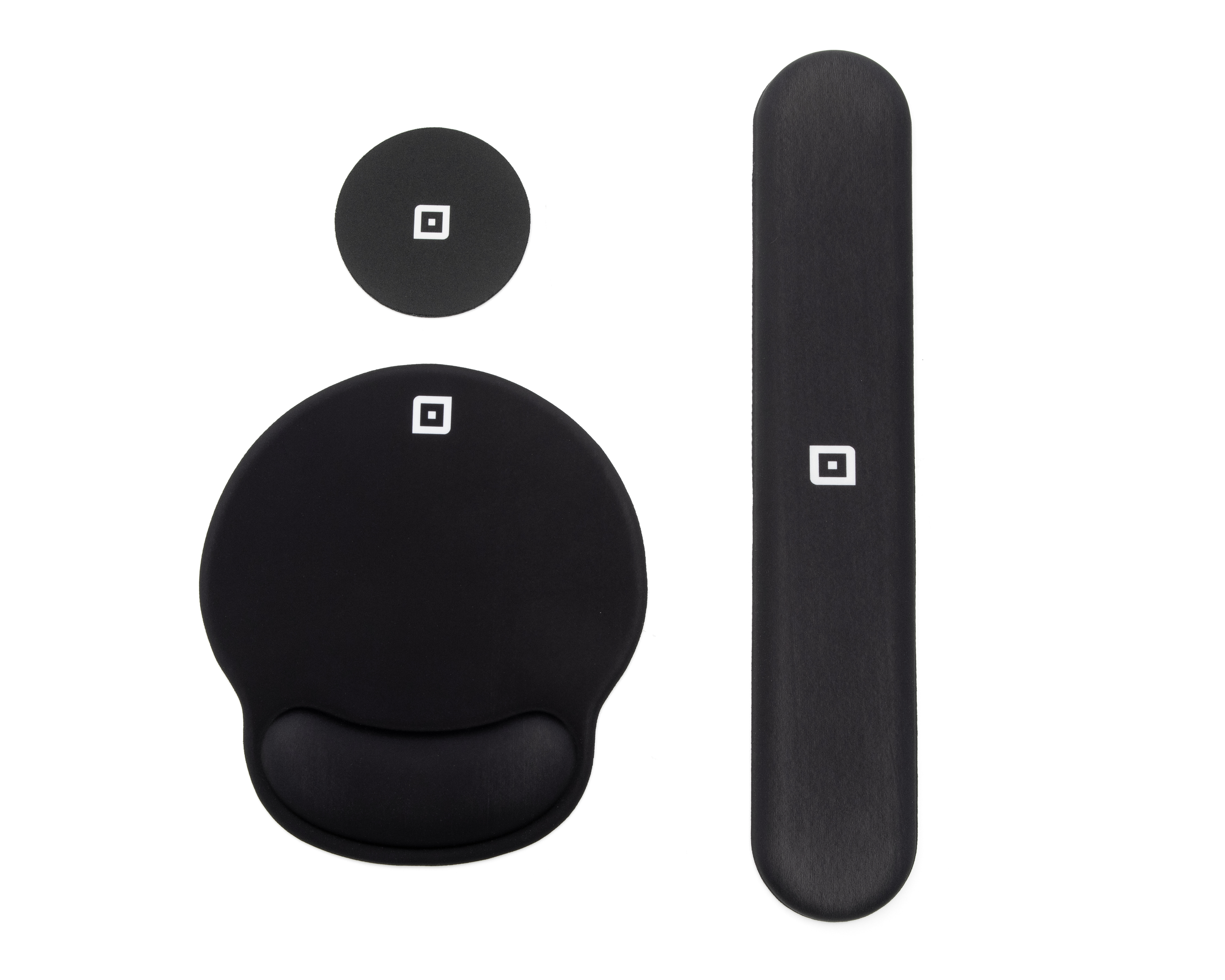 Tapete para Mouse Novotek MPN-130 con Reposamuñecas y Portavasos