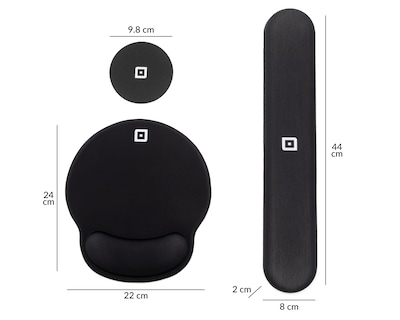 Foto 5 | Foto 5 | Tapete para Mouse Novotek MPN-130 con Reposamuñecas y Portavasos