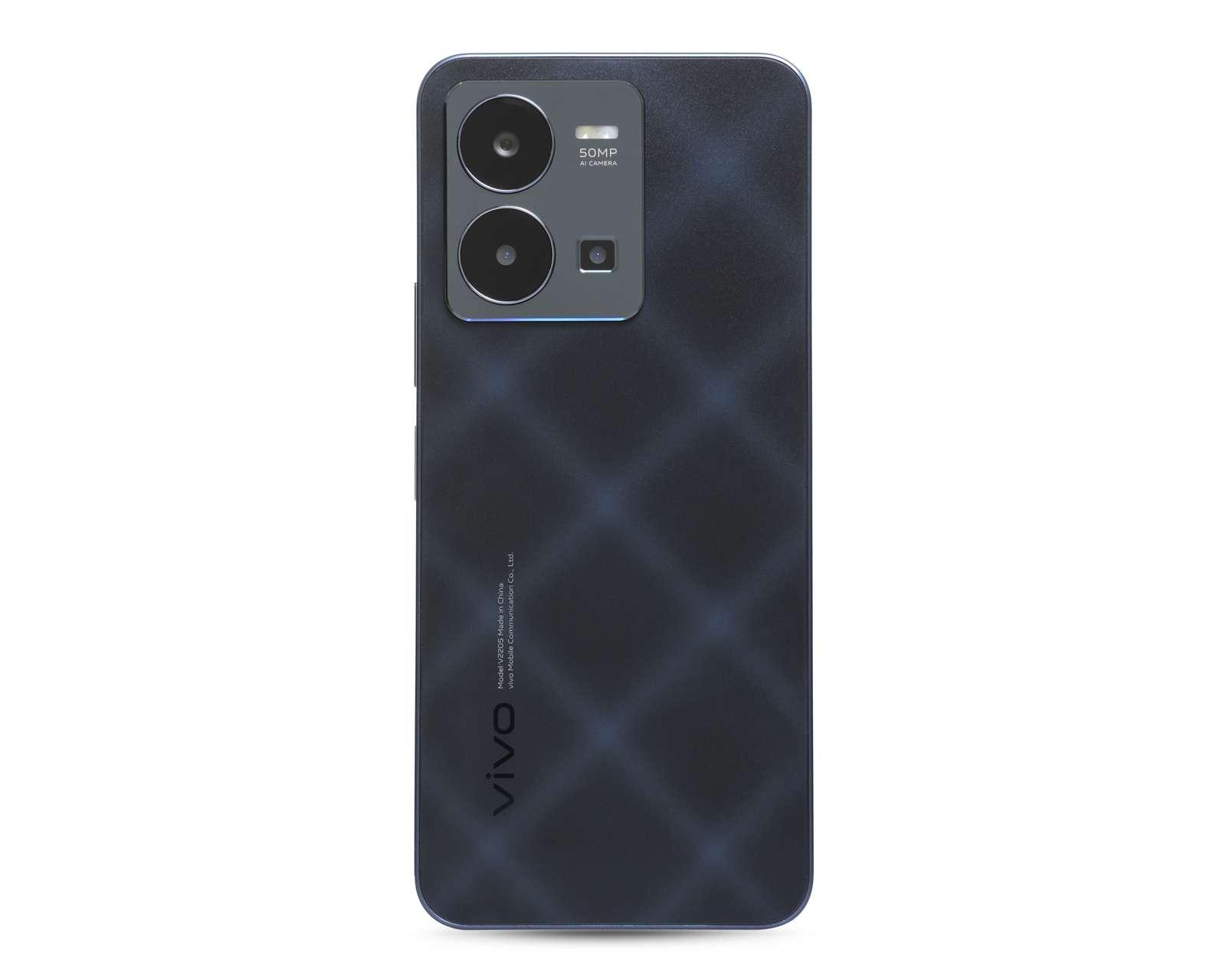 Foto 3 pulgar | Foto 2 | Celular Vivo Liberado Y35 128 GB Negro