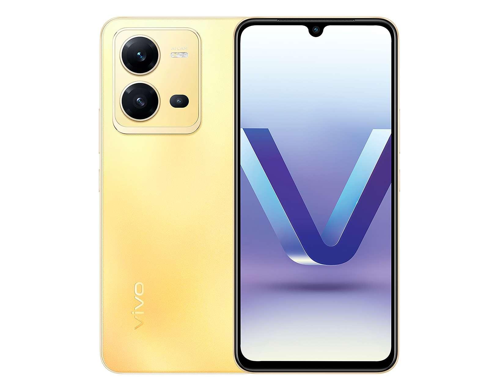 Celular Vivo Liberado V25 128 GB Dorado