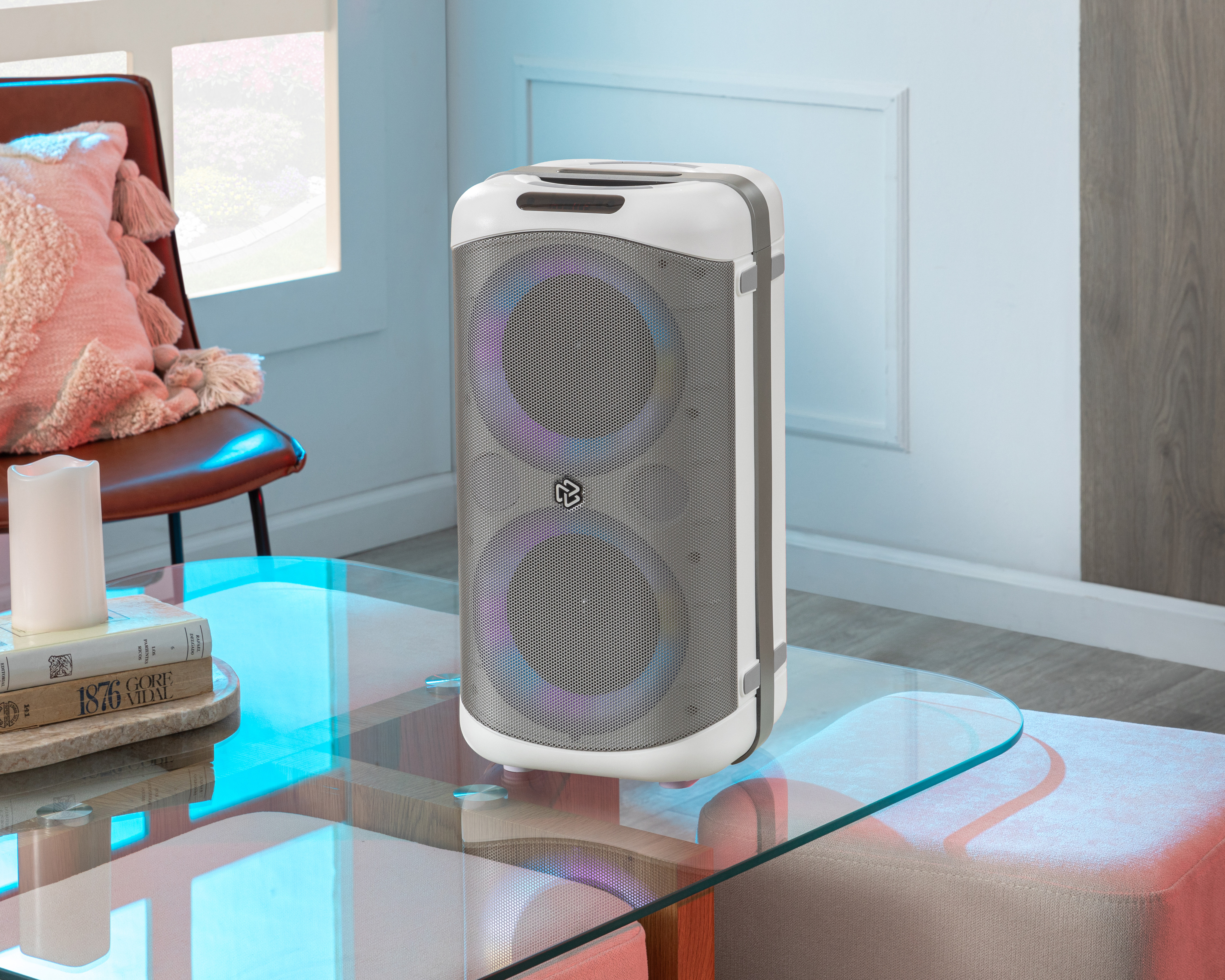 Foto 7 | Foto 7 | Bocina Bluetooth STF ST-S75169 40000 W Portátil