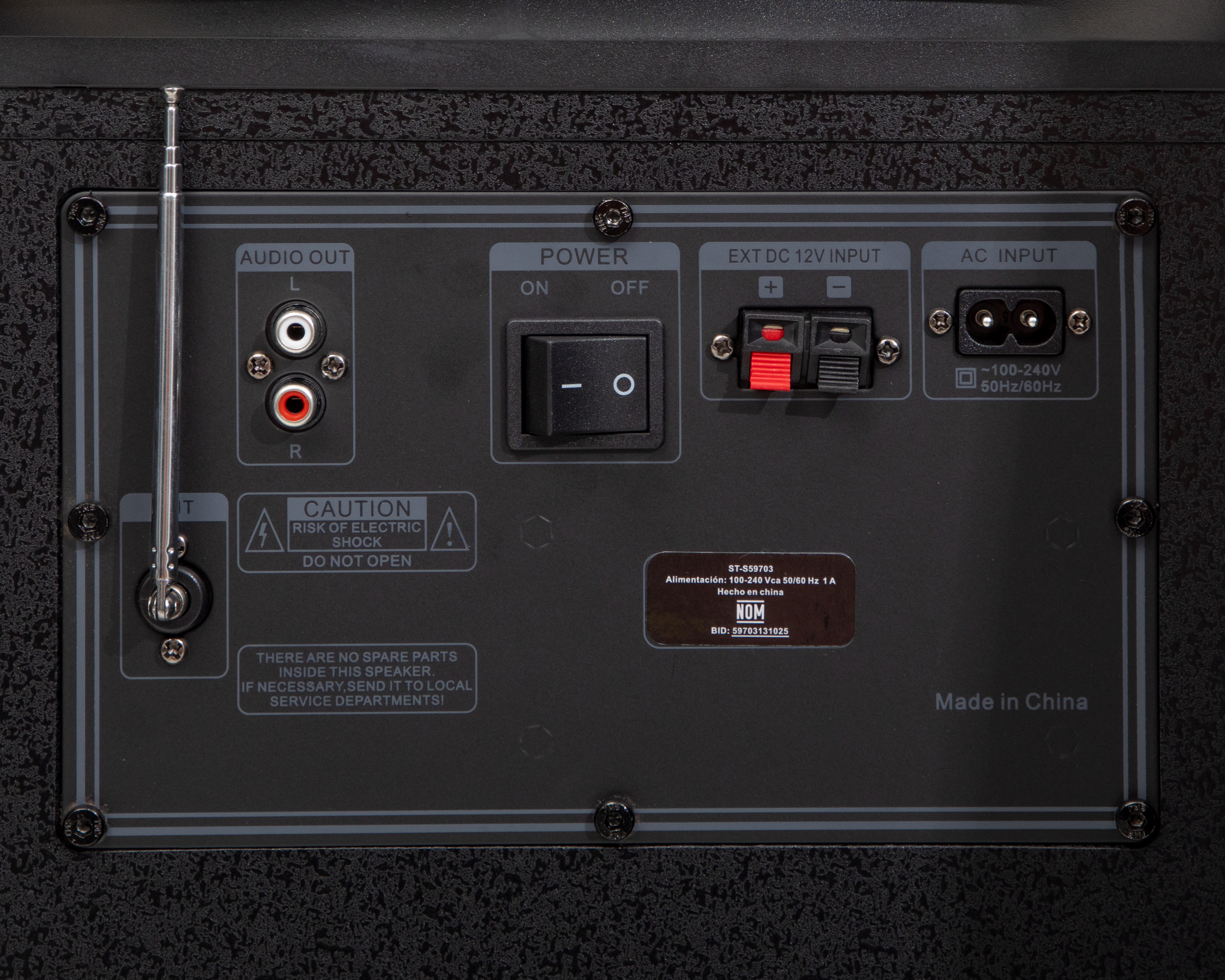 Foto 7 pulgar | Foto 6 | Bocina Bluetooth STF ST-S75169 60000 con Luces