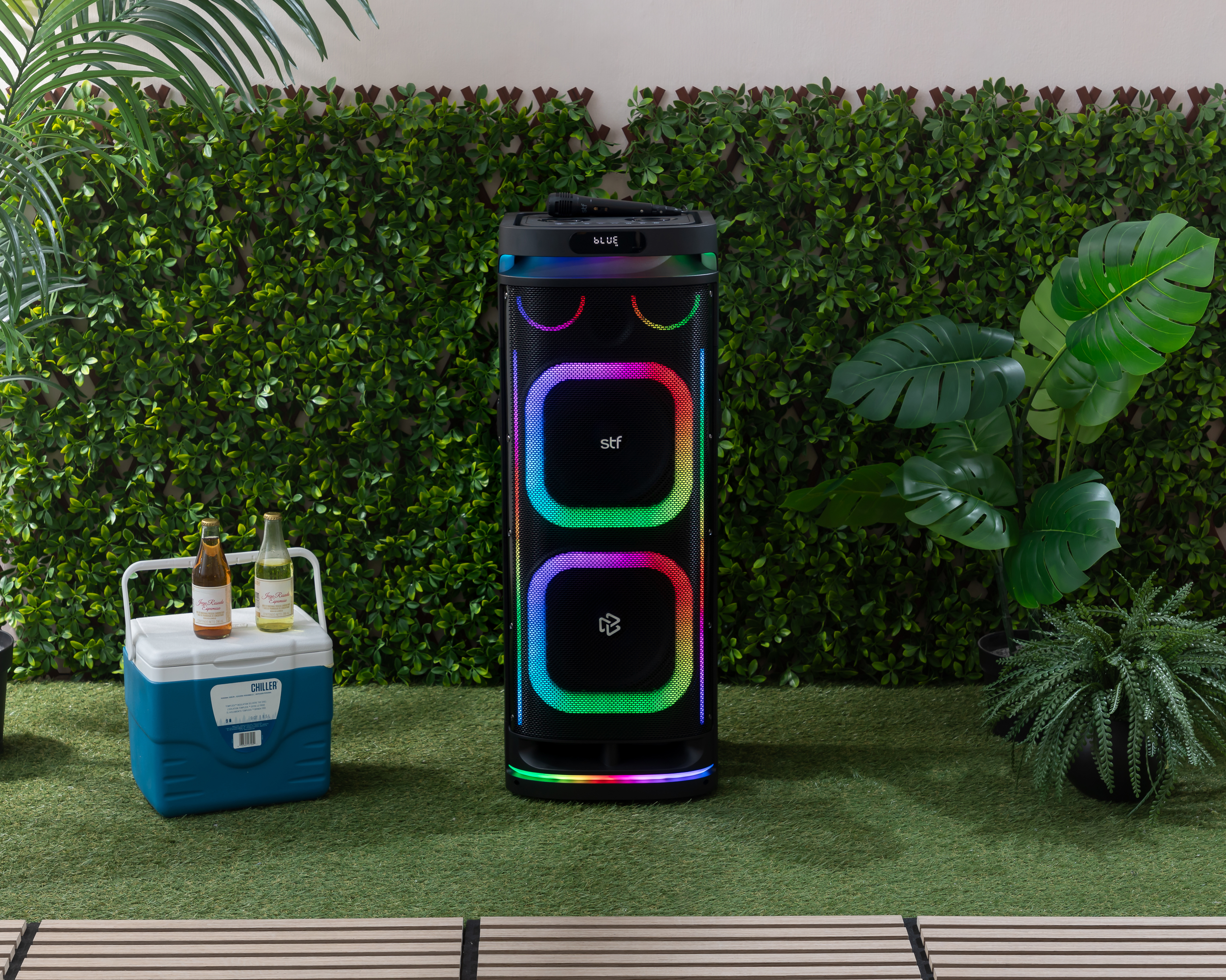 Foto 7 | Foto 7 | Bocina Bluetooth STF ST-S75169 60000 con Luces