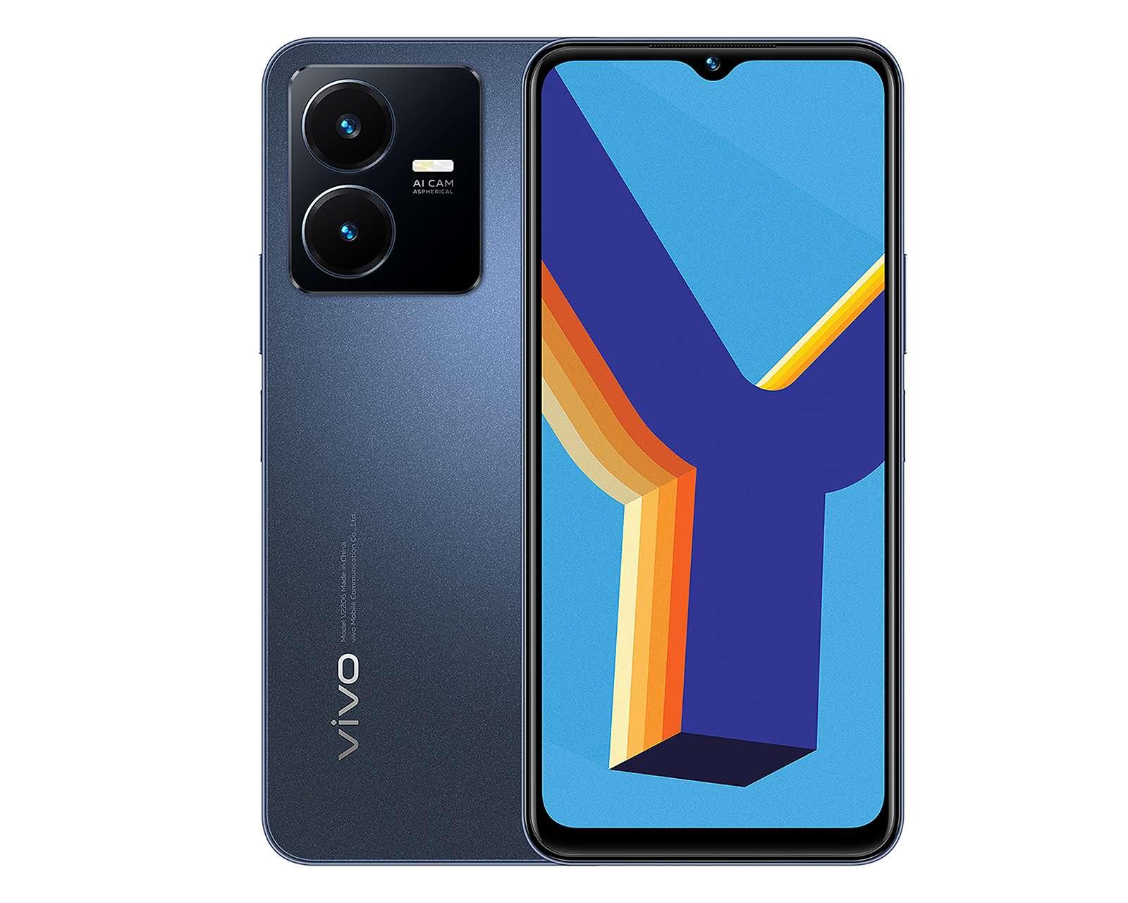 Celular Vivo Liberado Y22S 128 GB Azul