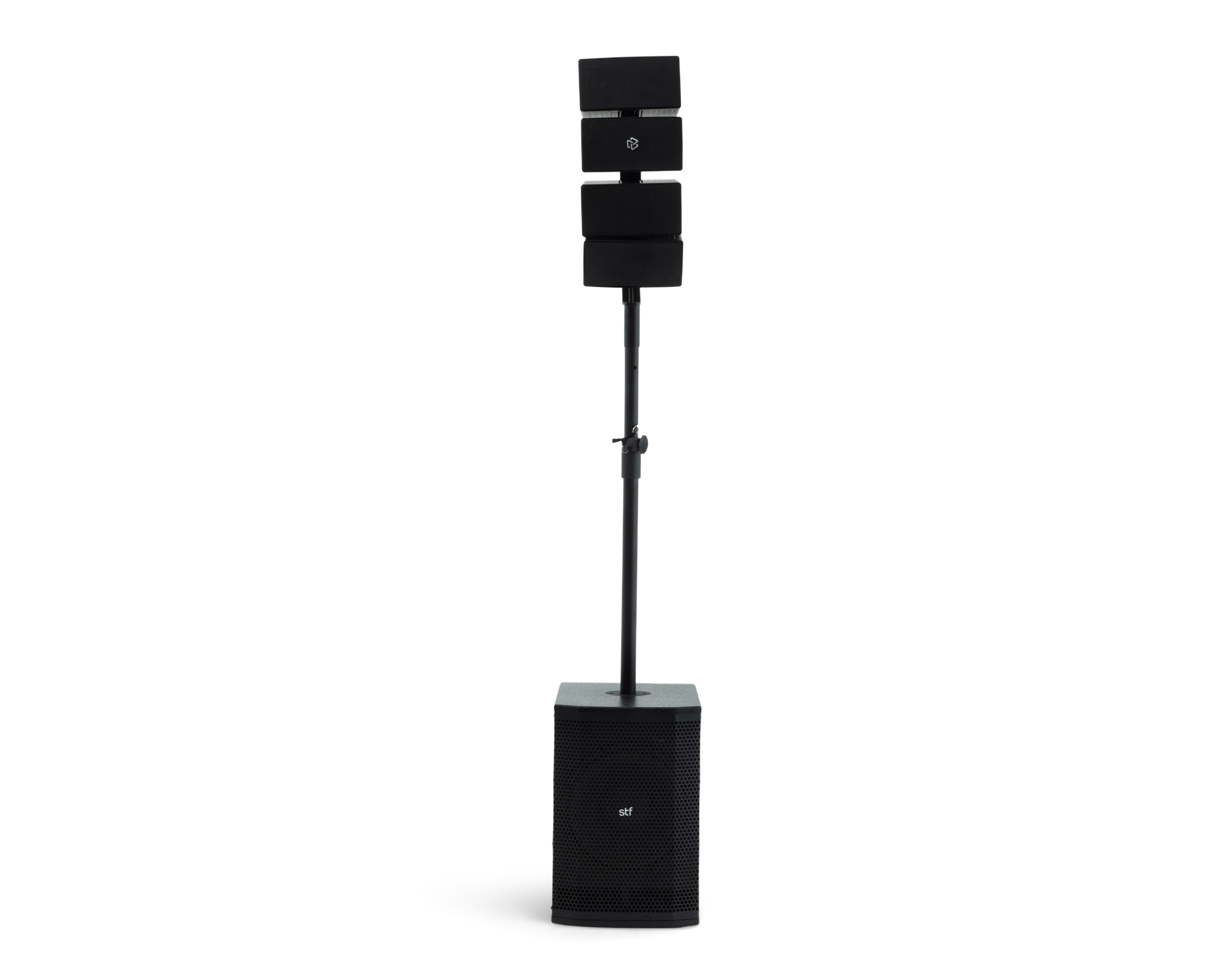 Foto 3 pulgar | Foto 2 | Bocina Profesional en Columna Bluetooth STF ST-S59697 900 W