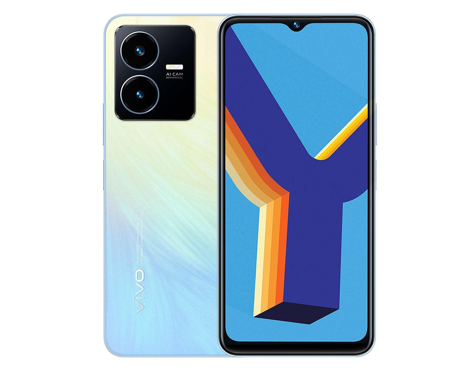 Celular Vivo Liberado Y22S 128 GB Azul