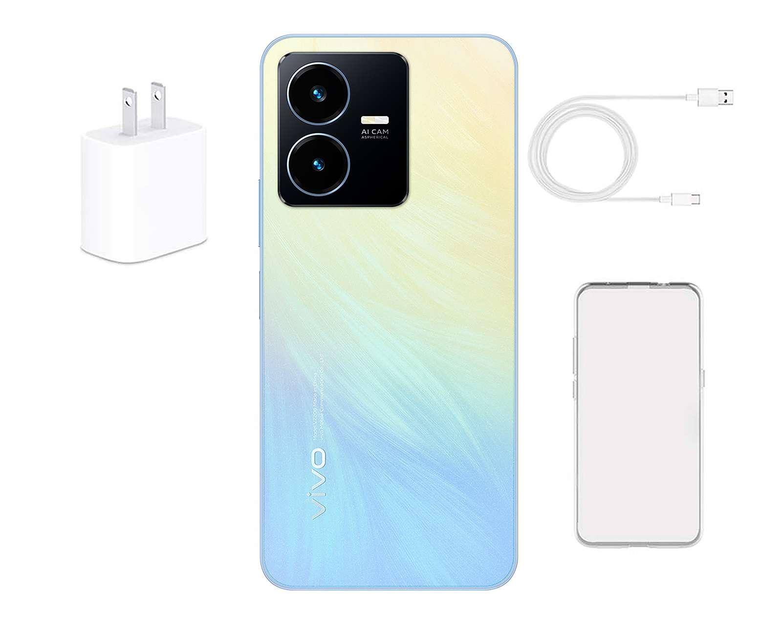Foto 6 | Foto 6 | Celular Vivo Liberado Y22S 128 GB Azul