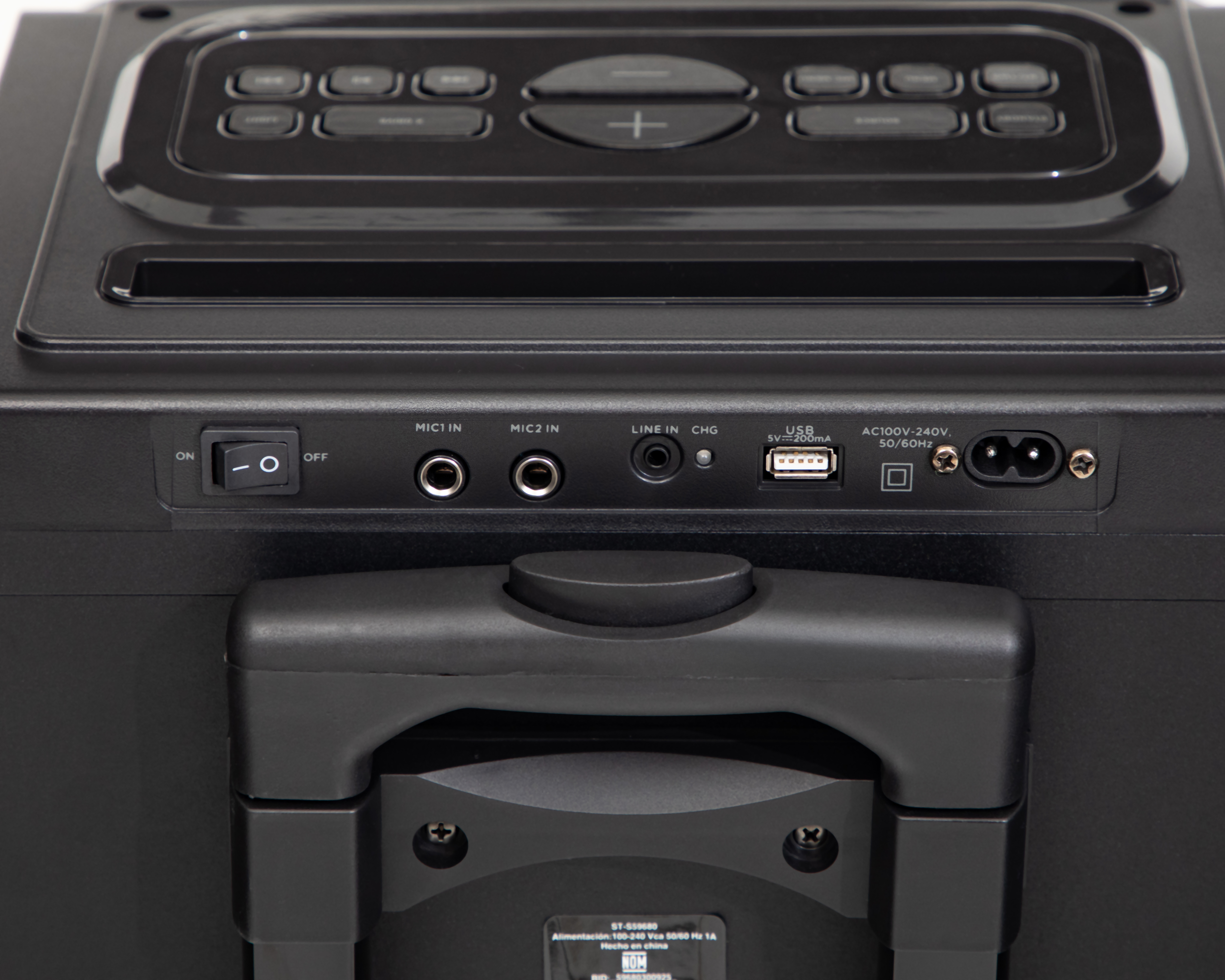 Foto 6 pulgar | Foto 5 | Bocina Bluetooth STF ST-S59680 40000 W con Luces