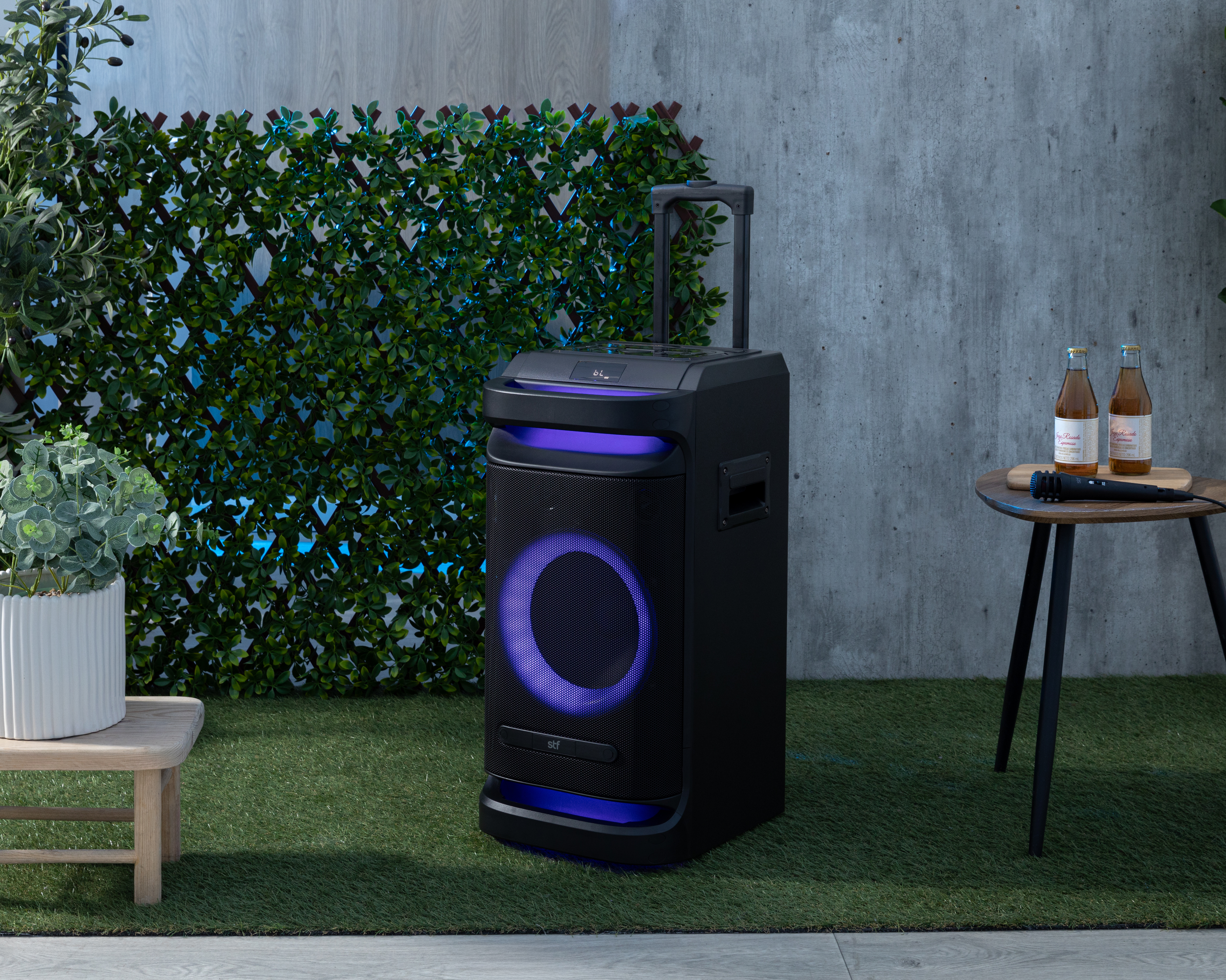 Foto 8 pulgar | Foto 7 | Bocina Bluetooth STF ST-S59680 40000 W con Luces