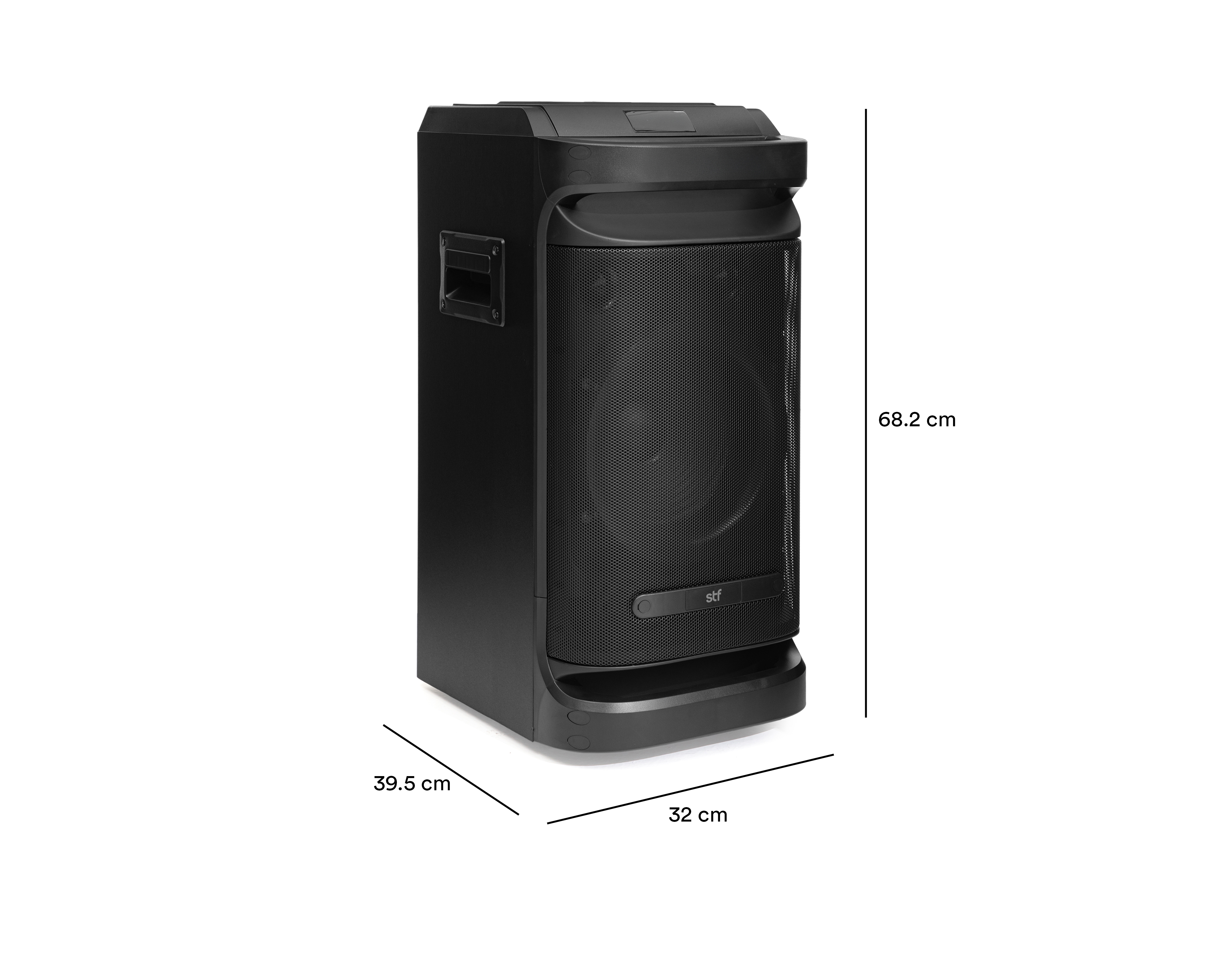 Foto 8 | Foto 8 | Bocina Bluetooth STF ST-S59680 40000 W con Luces