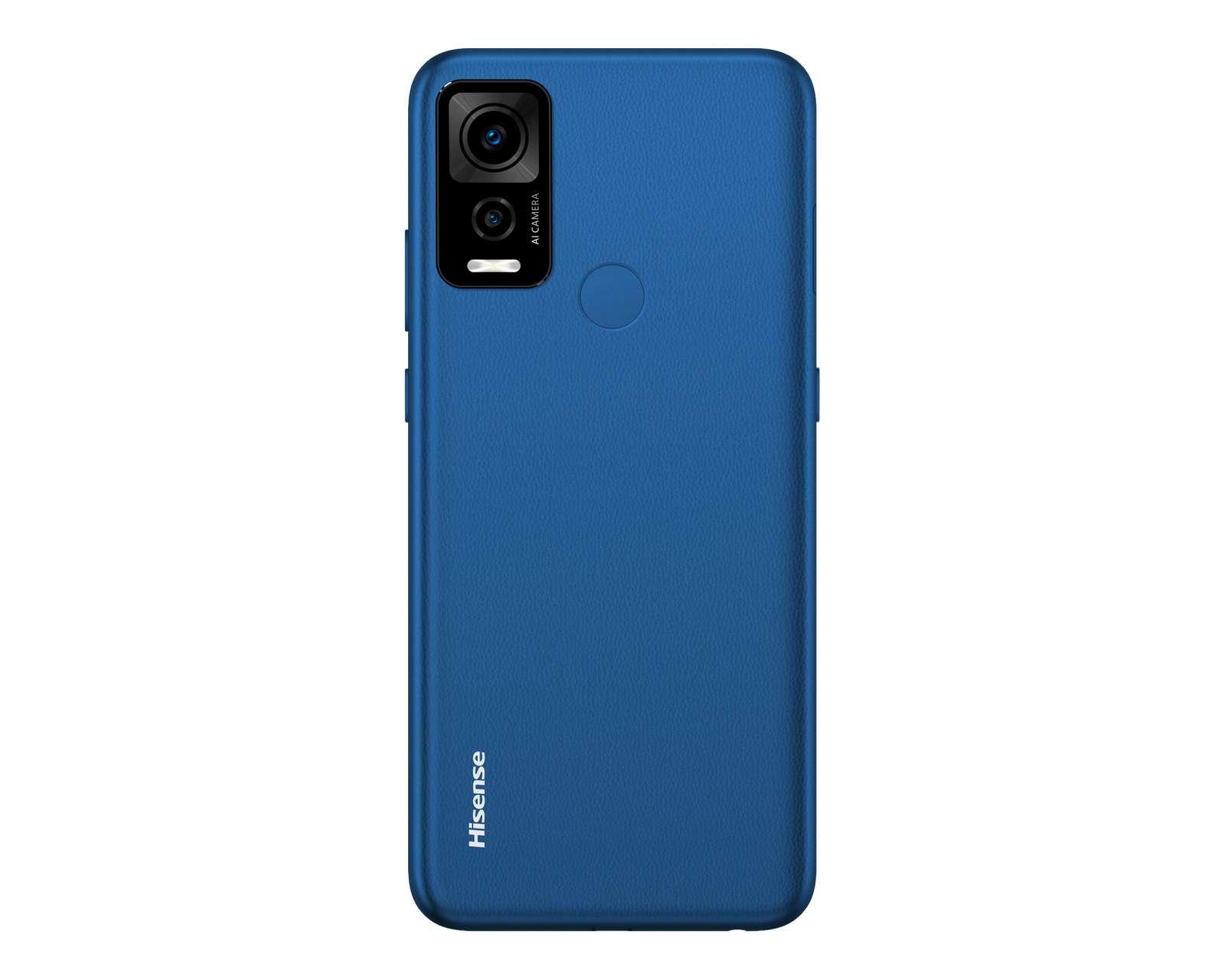 Foto 2 pulgar | Foto 1 | Celular Hisense Liberado E50S Dual Sim 128 GB Azul