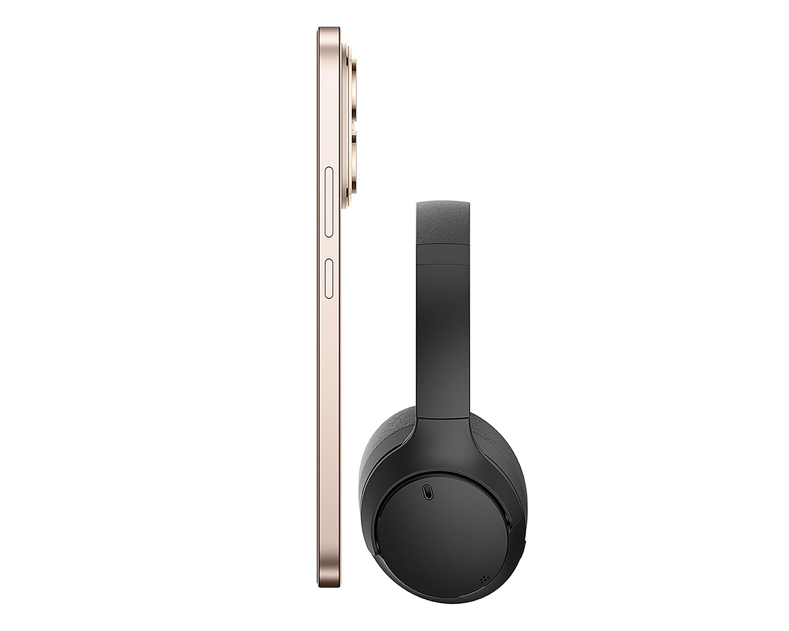 Foto 6 pulgar | Foto 5 | Movistar Honor 400 512 GB Dorado + Audífonos
