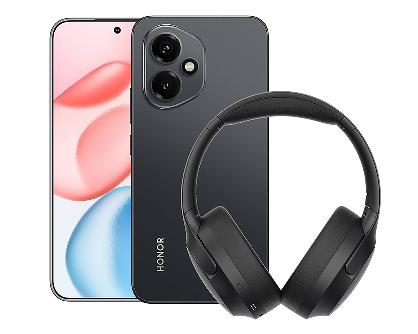 Movistar Honor 400 512 GB Negro + Audífonos