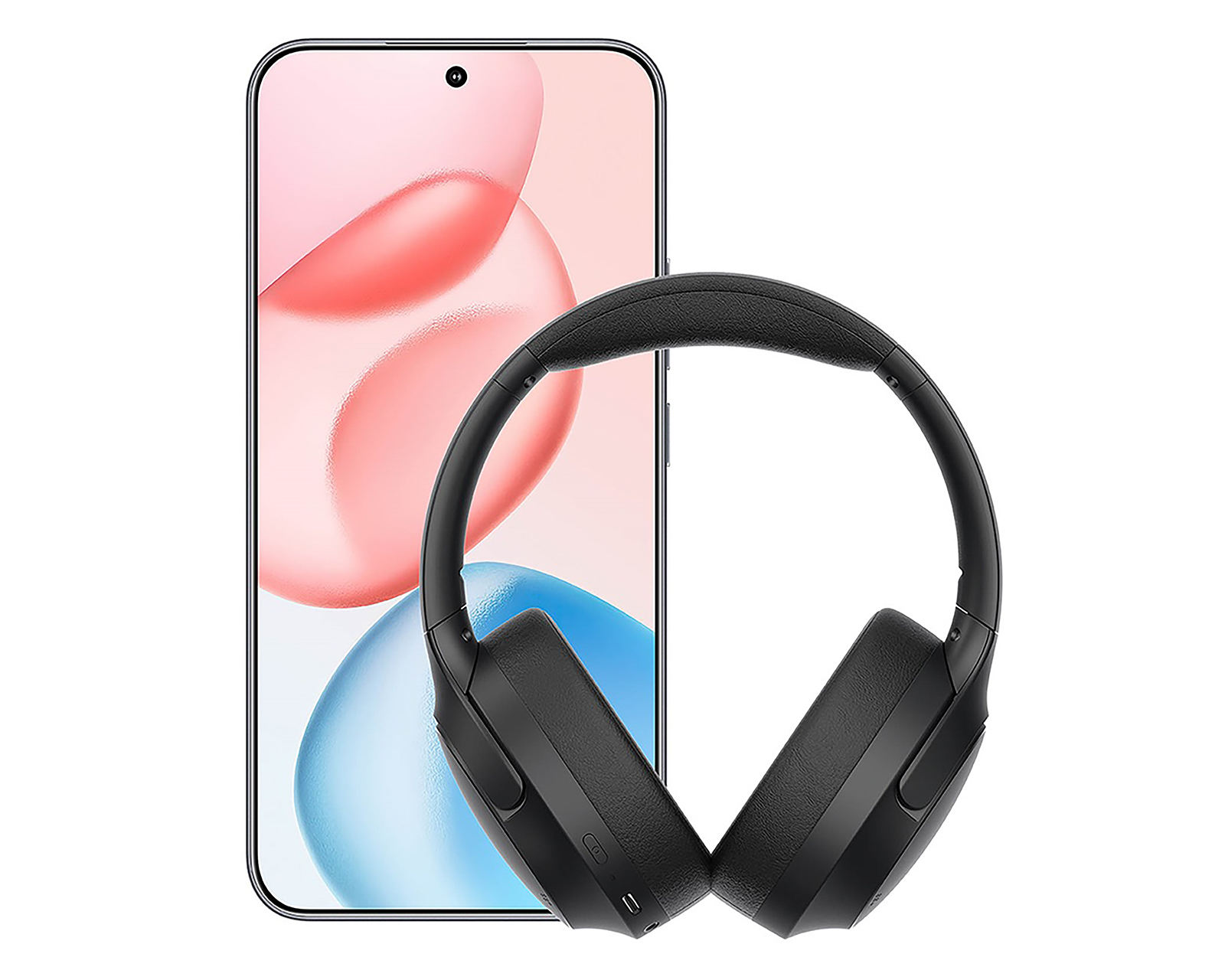 Foto 4 pulgar | Foto 3 | Movistar Honor 400 512 GB Negro + Audífonos