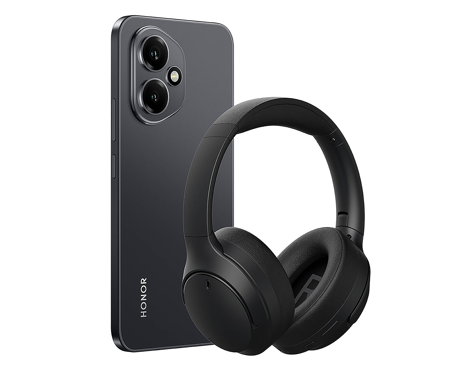 Foto 5 pulgar | Foto 4 | Movistar Honor 400 512 GB Negro + Audífonos