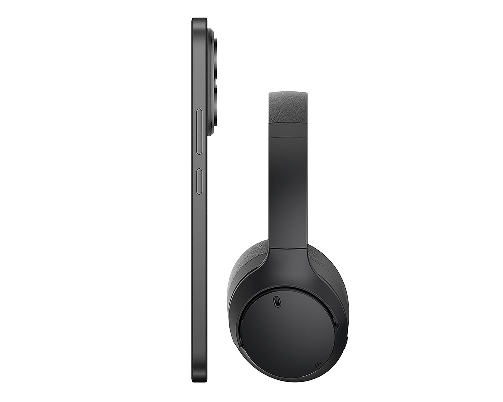 Foto 6 pulgar | Foto 5 | Movistar Honor 400 512 GB Negro + Audífonos