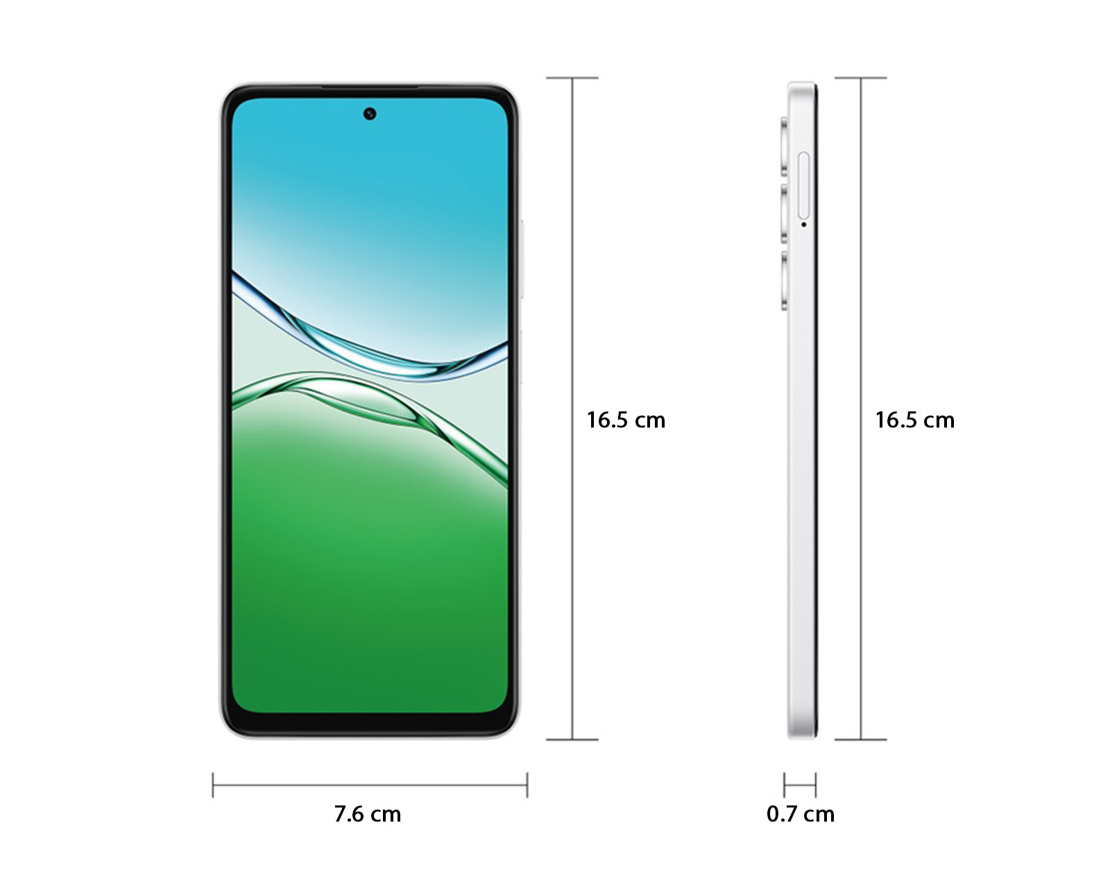 Foto 7 | Foto 7 | Movistar Oppo A5 256 GB Blanco
