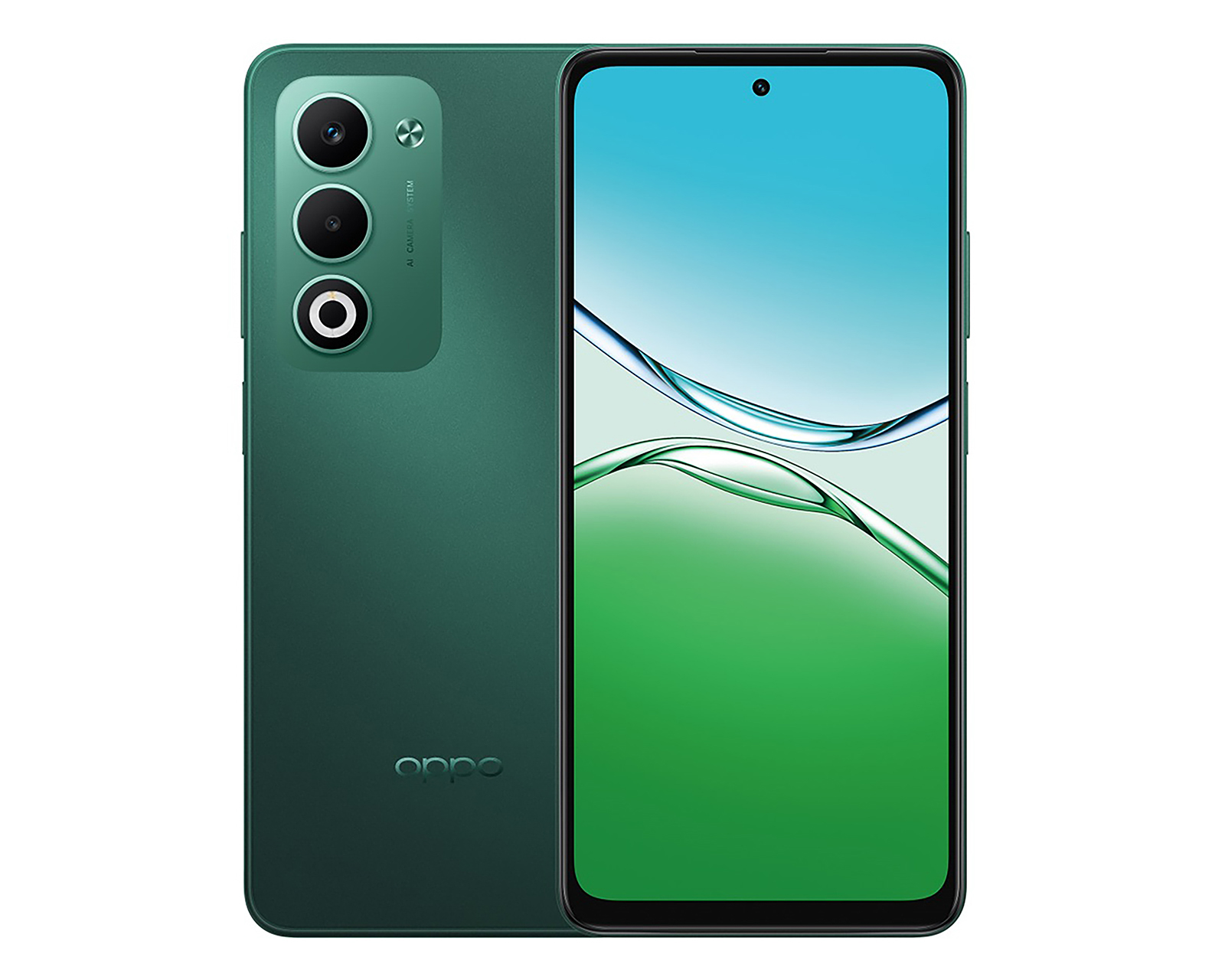 Movistar Oppo A5 256 GB Verde