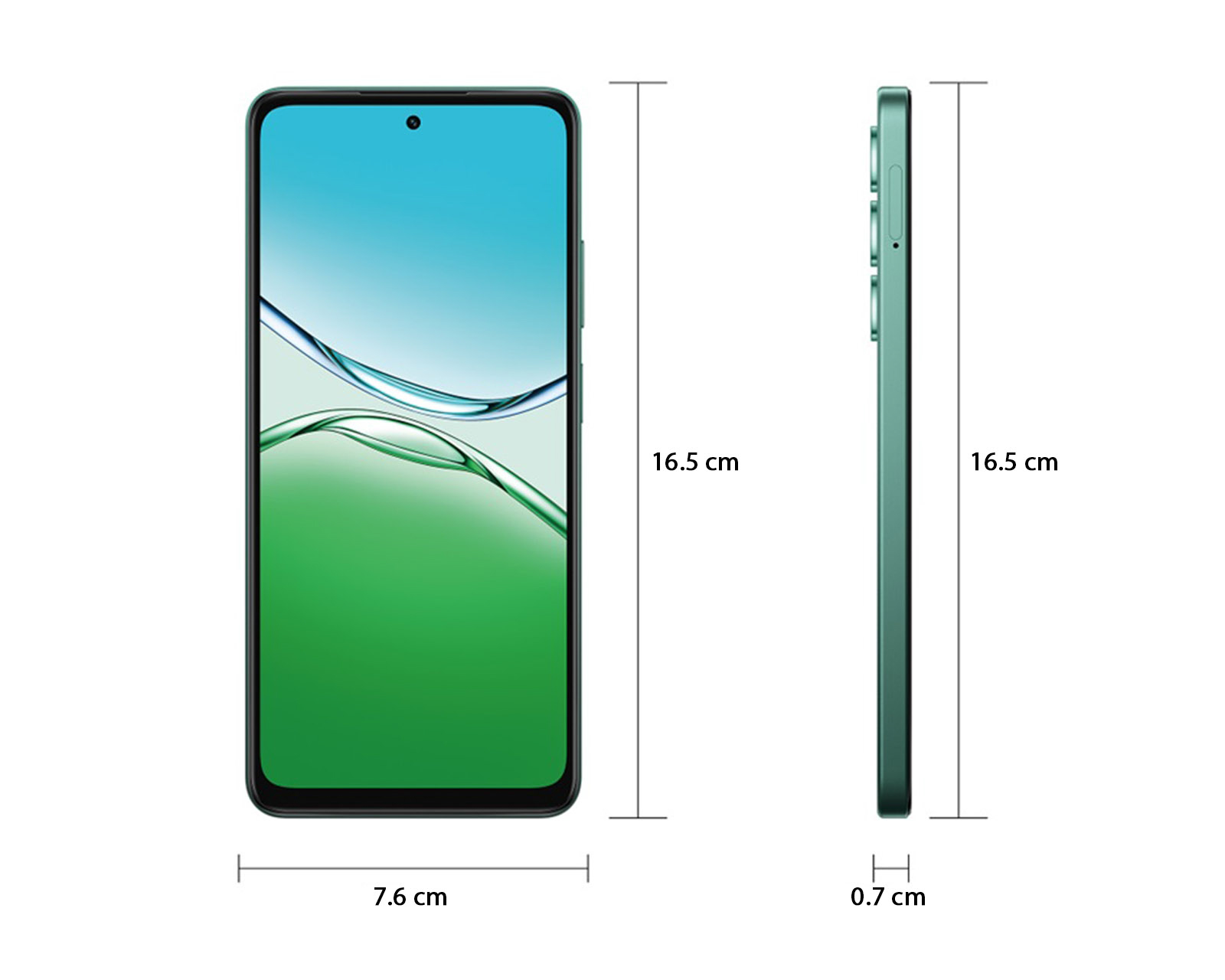 Foto 8 pulgar | Foto 7 | Movistar Oppo A5 256 GB Verde
