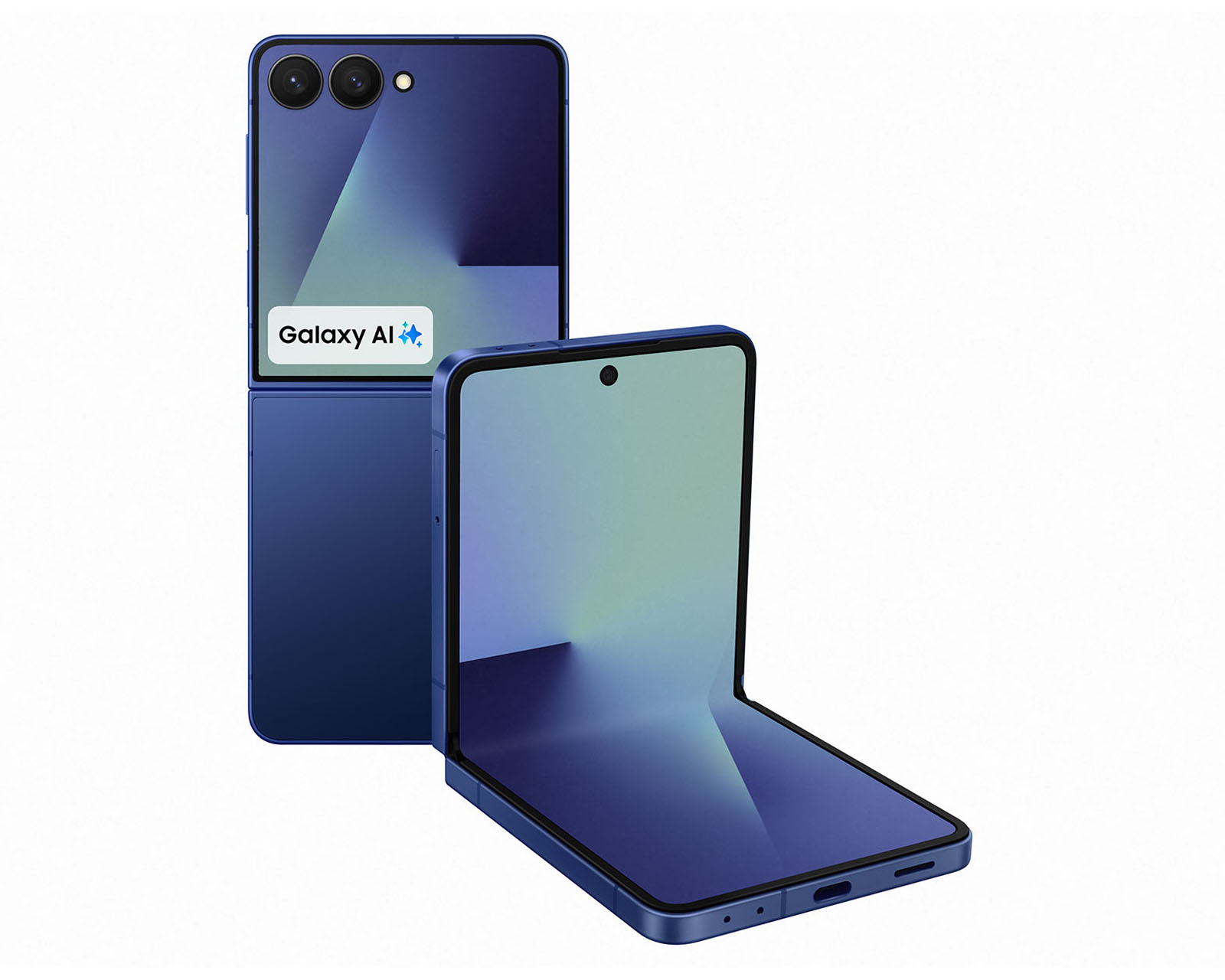 Celular Samsung Galaxy Z Flip 7 Liberado 512 GB Azul