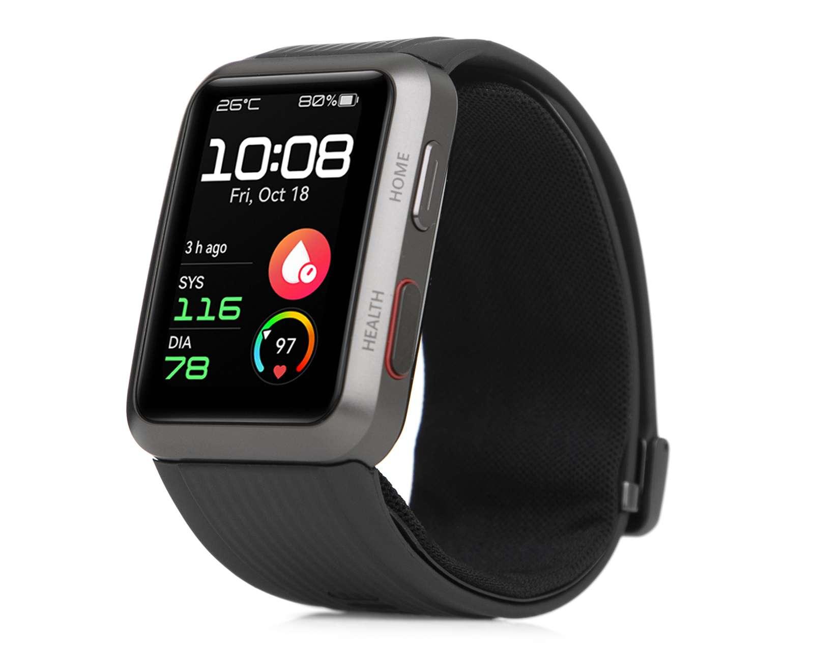 Foto 3 pulgar | Foto 2 | Smartwatch Huawei  Watch D Negro