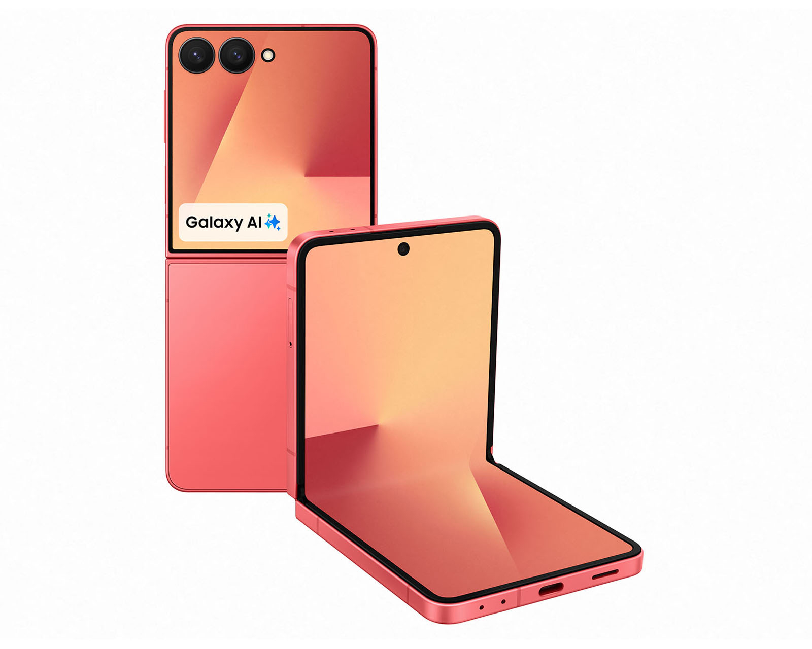 Celular Samsung Galaxy Z Flip 7 Liberado 512 GB Rojo