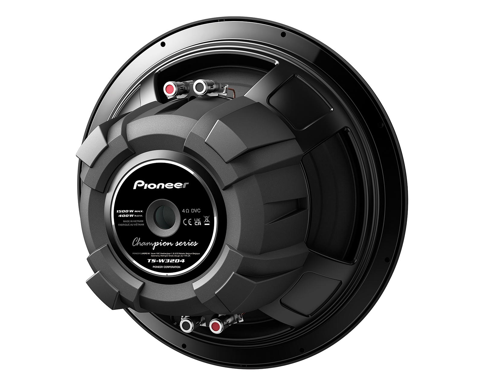 Foto 6 | Foto 6 | Subwoofer Pioneer 12 Pulgadas 1500W Doble Bobina