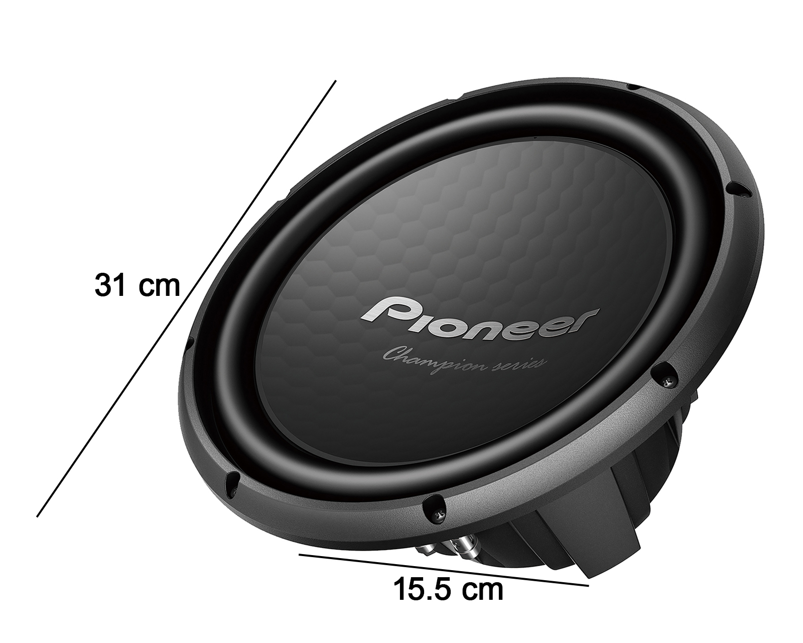 Foto 8 pulgar | Foto 7 | Subwoofer Pioneer 12 Pulgadas 1500W Doble Bobina