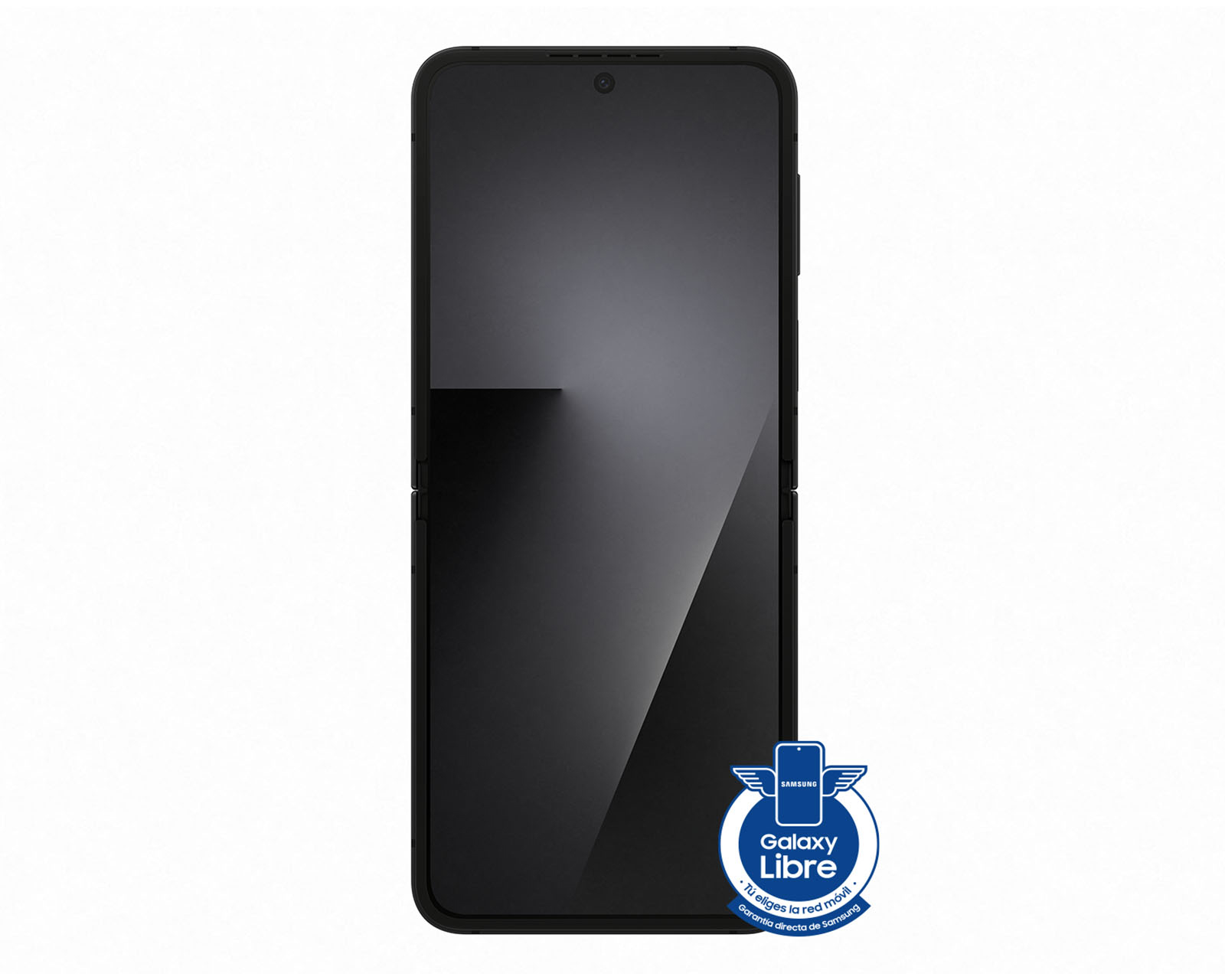 Foto 4 pulgar | Foto 3 | Celular Samsung Galaxy Z Flip 7 FE Liberado 128 GB Negro