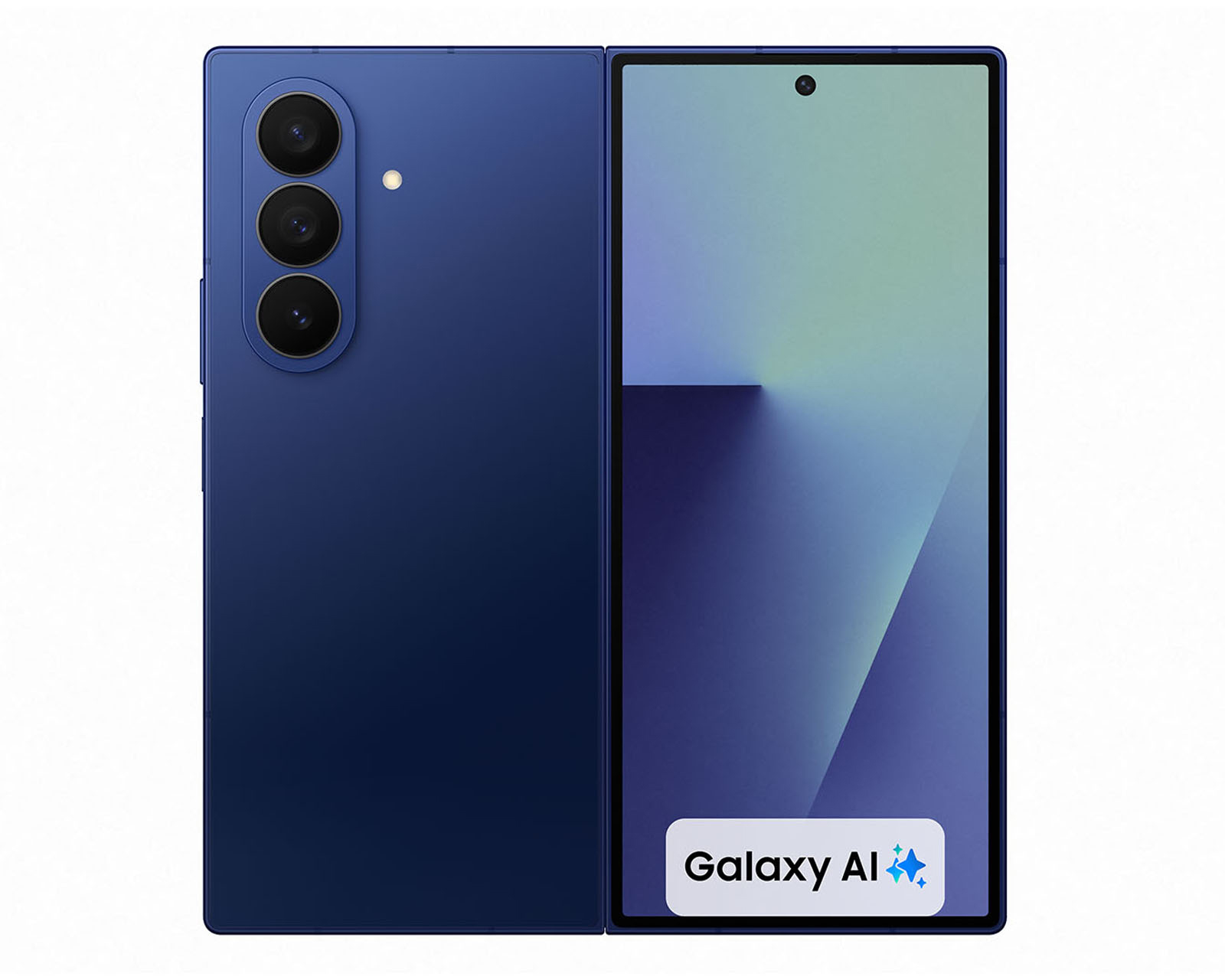 Celular Samsung Galaxy Z Fold 7 Liberado 512 GB Azul