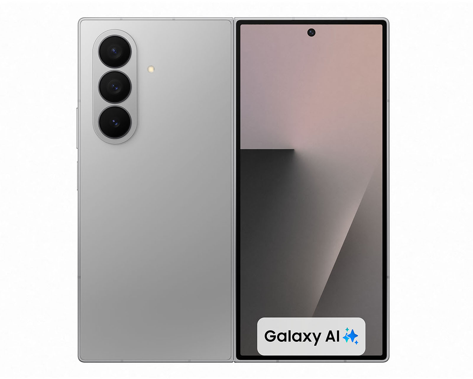 Celular Samsung Galaxy Z Fold 7 Liberado 512 GB Plateado