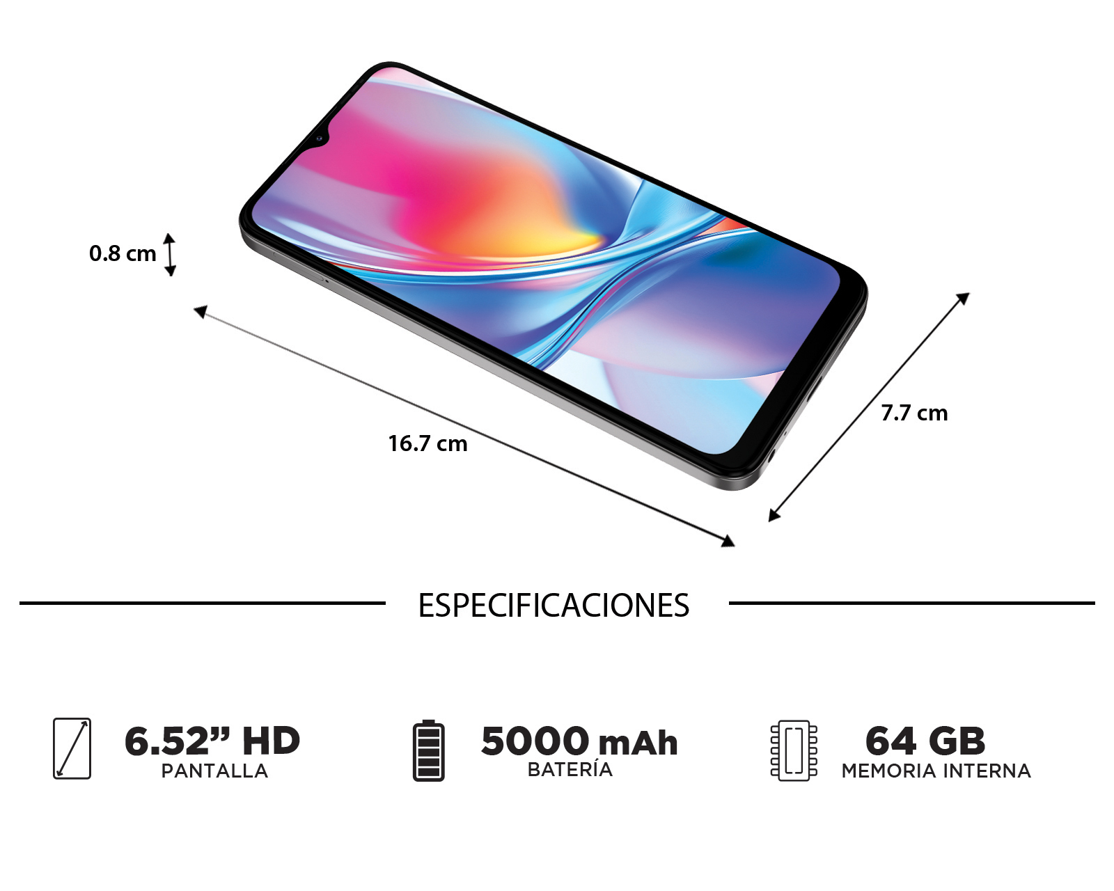 Foto 9 pulgar | Foto 8 | Telcel ZTE Blade A35E 64 GB Verde