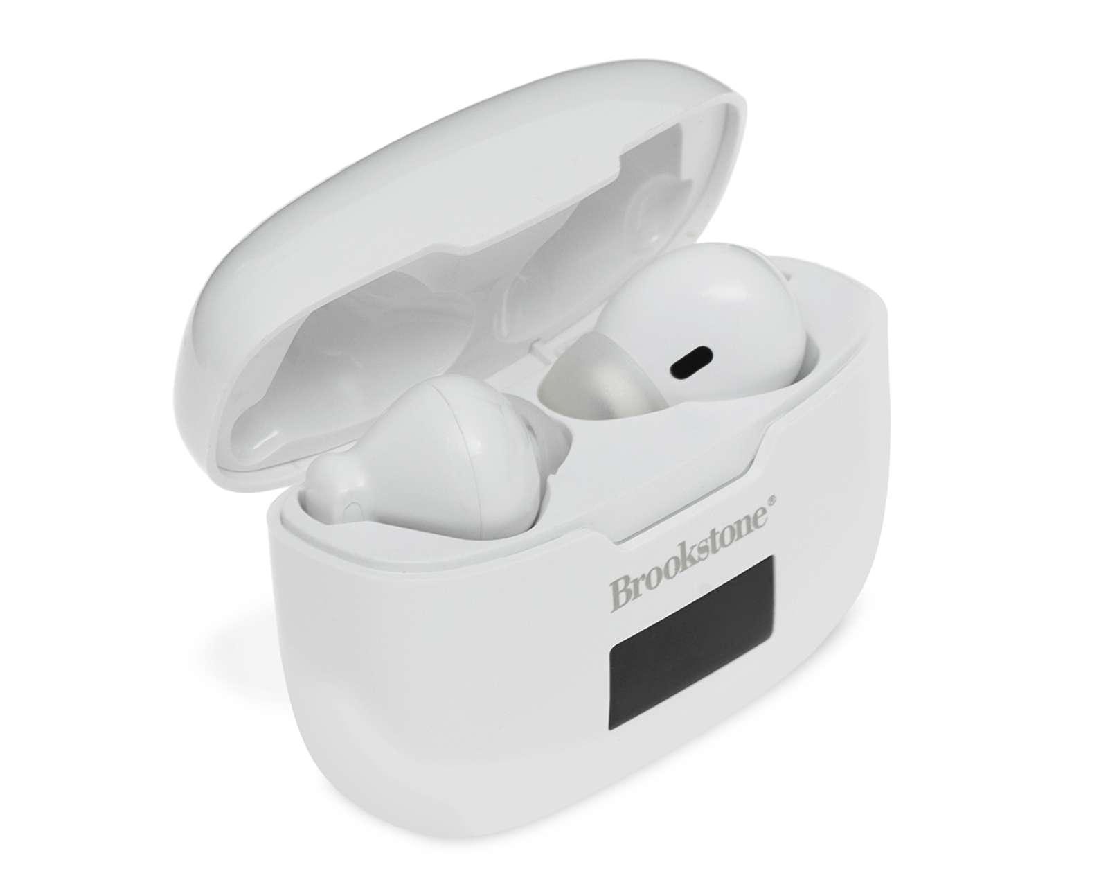 Foto 3 pulgar | Foto 2 | Audífonos True Wireless Brookstone con Autovinculación BSTWS23