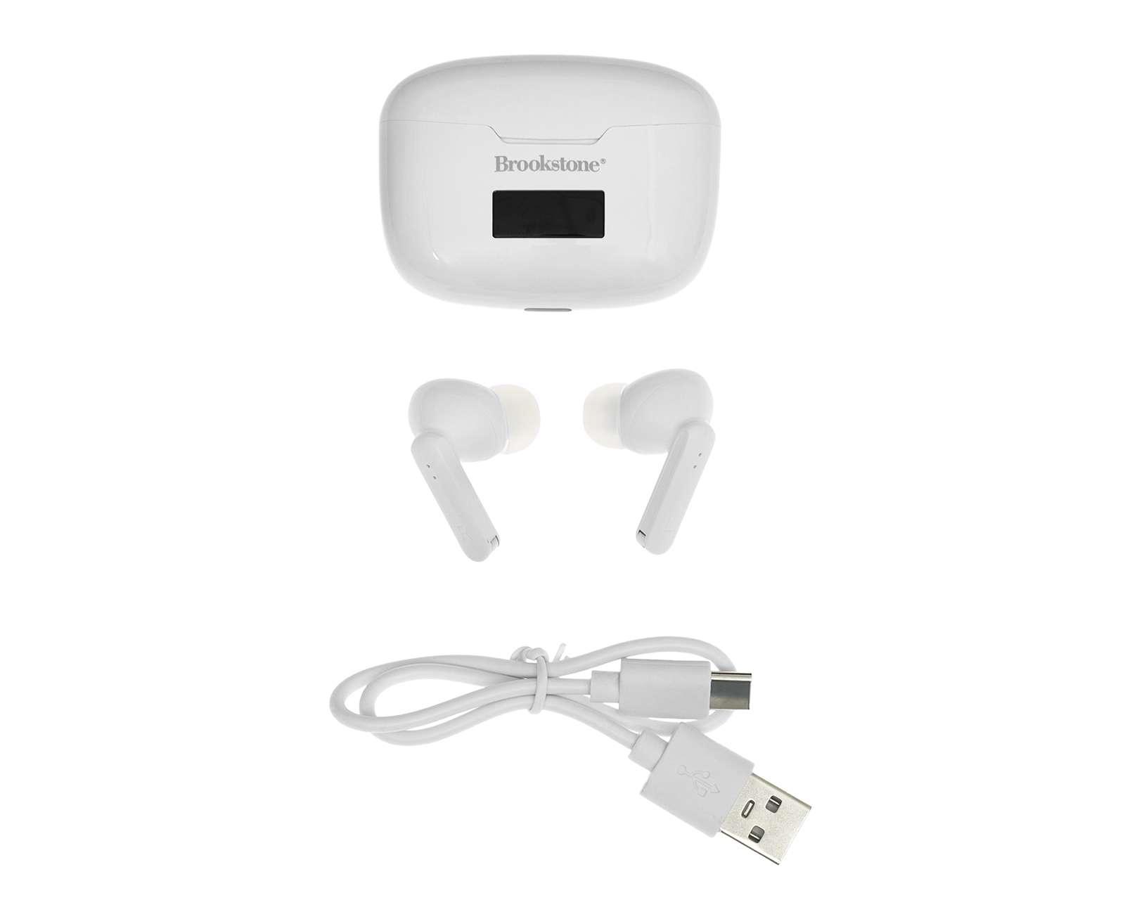 Foto 4 pulgar | Foto 3 | Audífonos True Wireless Brookstone con Autovinculación BSTWS23