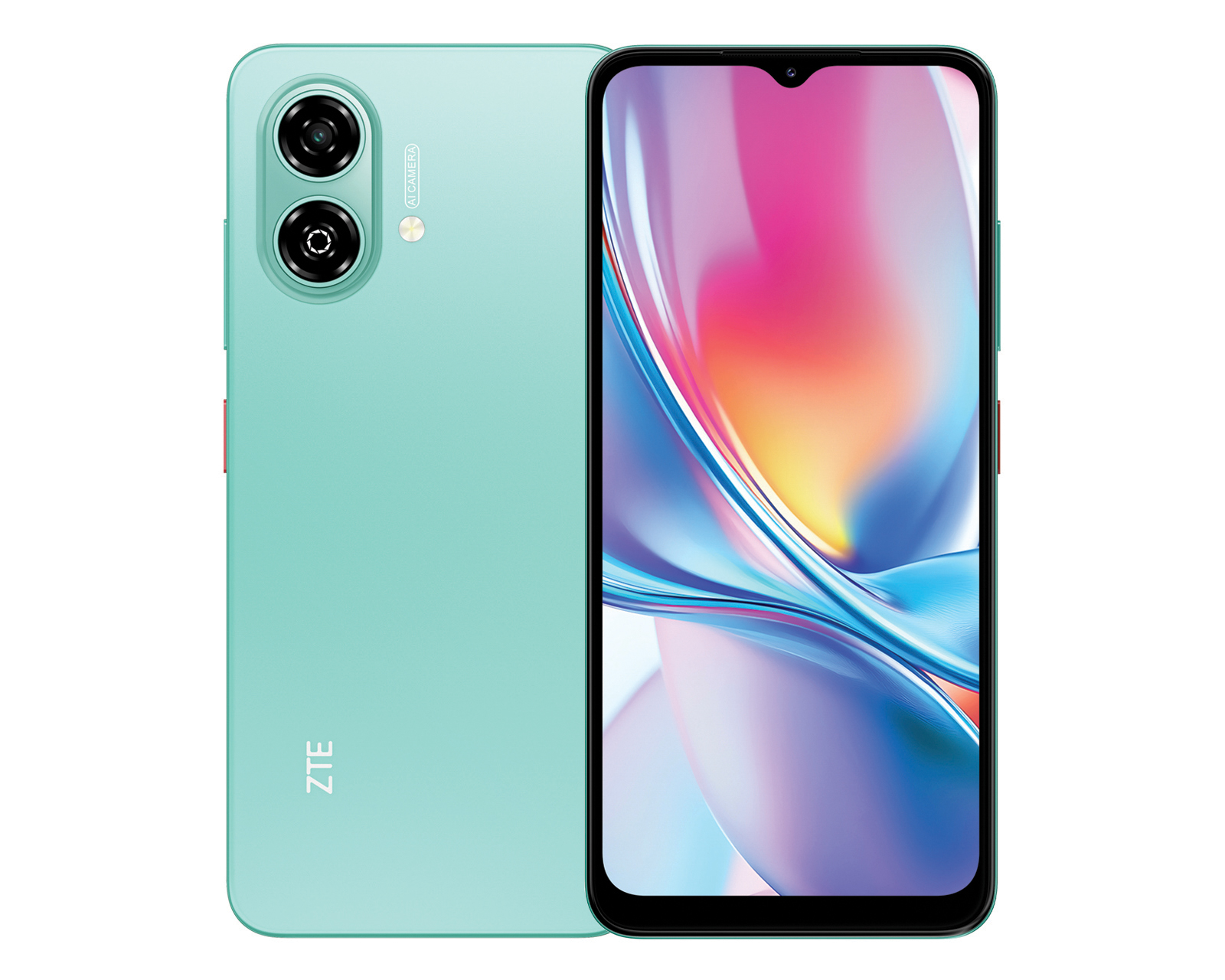 Foto 2 pulgar | Foto 1 | Telcel ZTE Blade A35E 64 GB Verde
