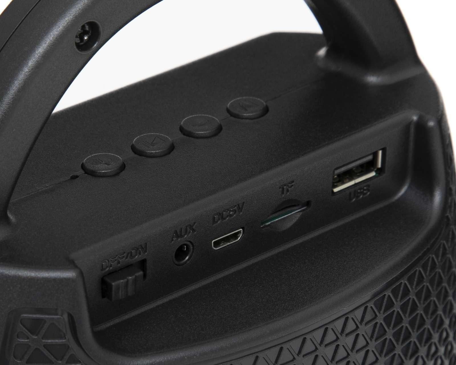 Foto 5 | Foto 5 | Bocina Bluetooth Portátil Polaroid PBT9528 Batería Recargable