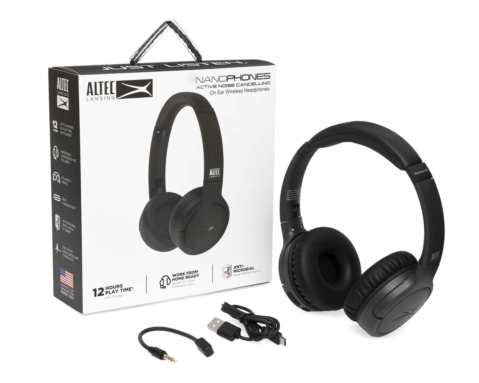 Foto 5 pulgar | Foto 4 | Audífonos de Diadema Inalámbricos Altec Lansing con Cancelación de Ruido MZX5400