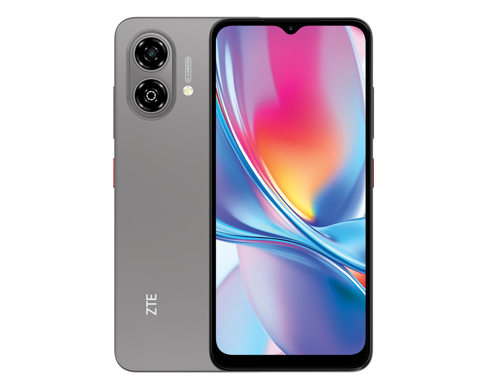 Foto 1 | Foto 1 | Telcel ZTE Blade A35e 64 GB Gris