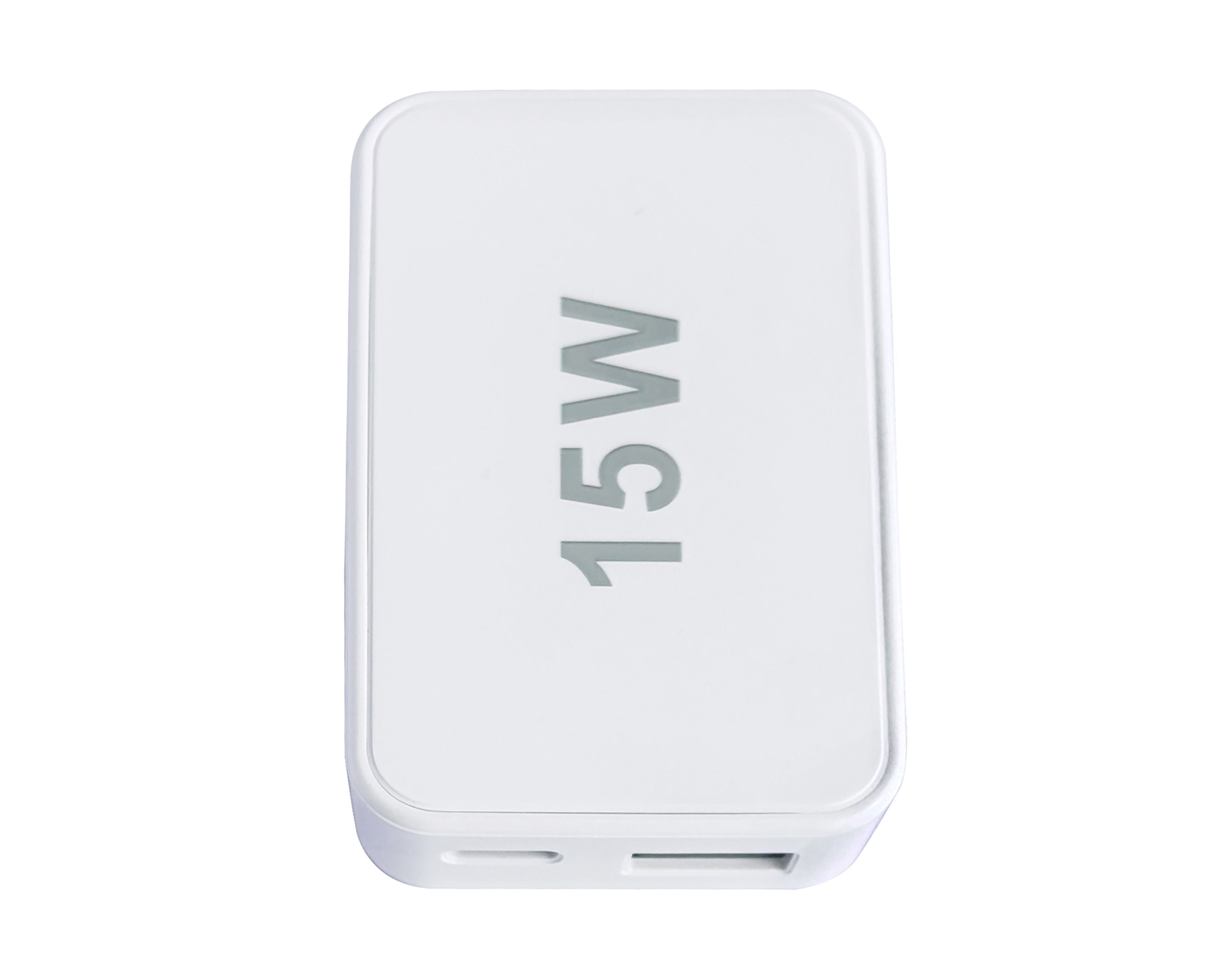 Foto 2 | Foto 2 | Adaptador de Corriente con Entrada USB y USB-C Blob 15 W