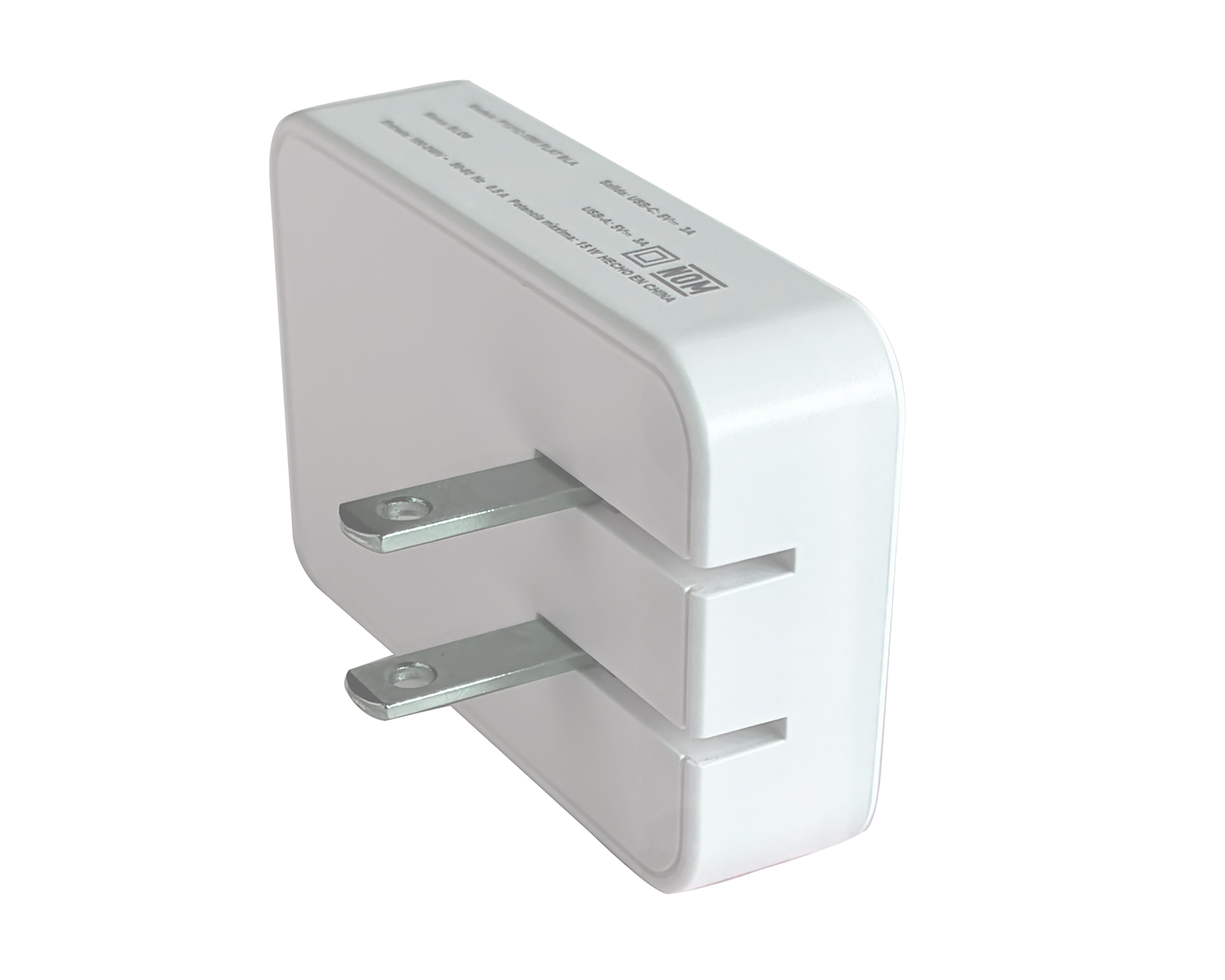 Foto 3 | Foto 3 | Adaptador de Corriente con Entrada USB y USB-C Blob 15 W