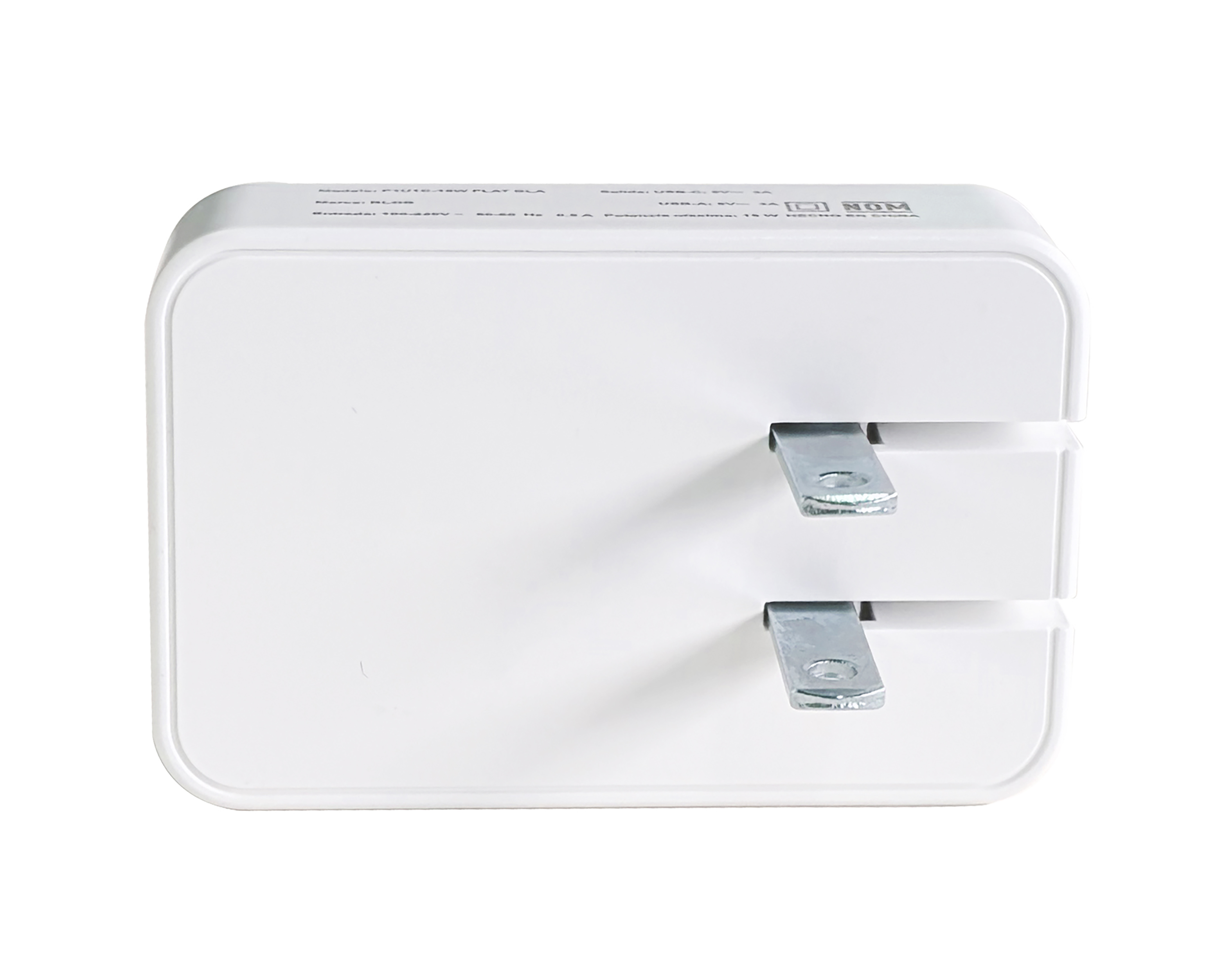 Foto 5 pulgar | Foto 4 | Adaptador de Corriente con Entrada USB y USB-C Blob 15 W