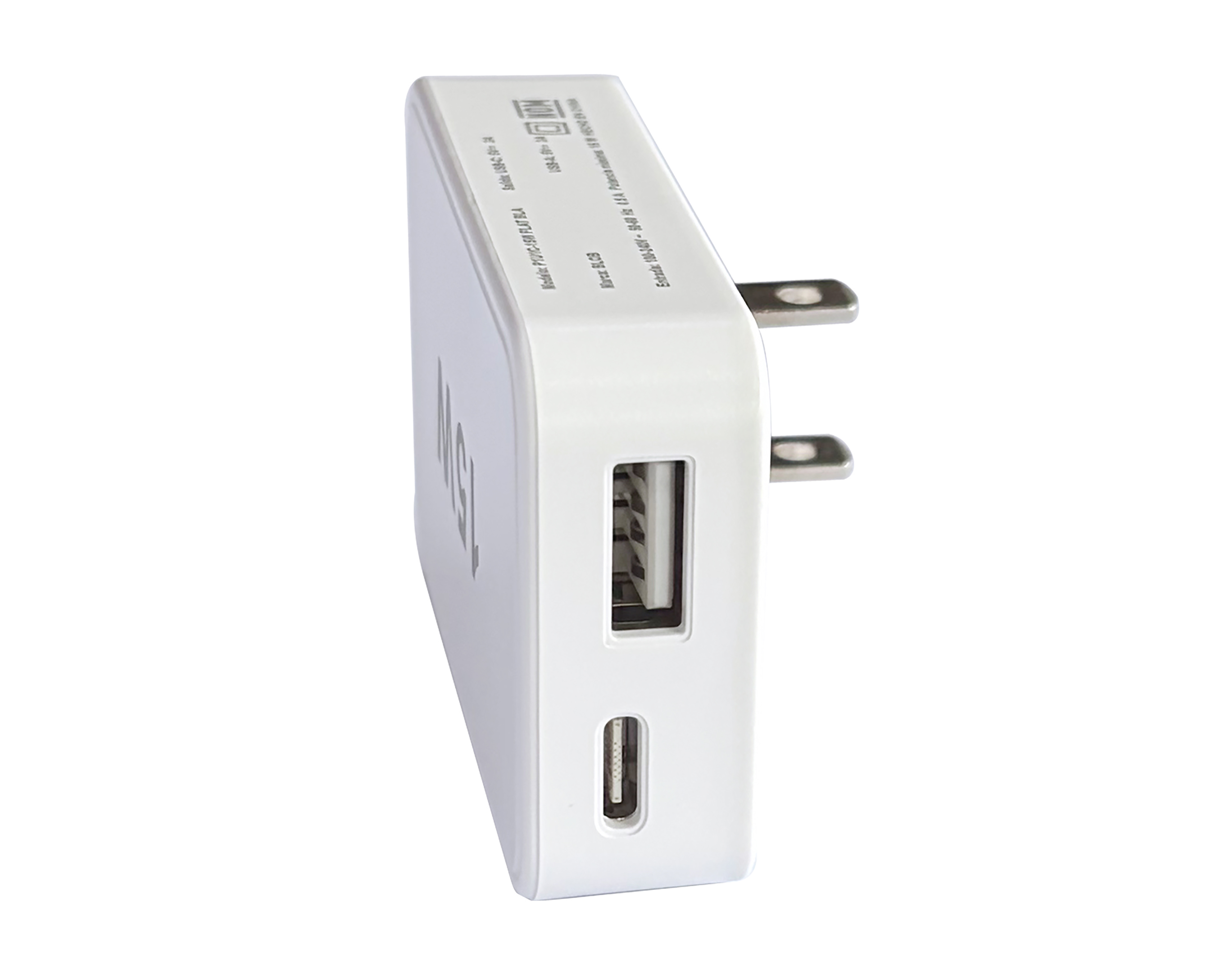 Foto 5 | Foto 5 | Adaptador de Corriente con Entrada USB y USB-C Blob 15 W