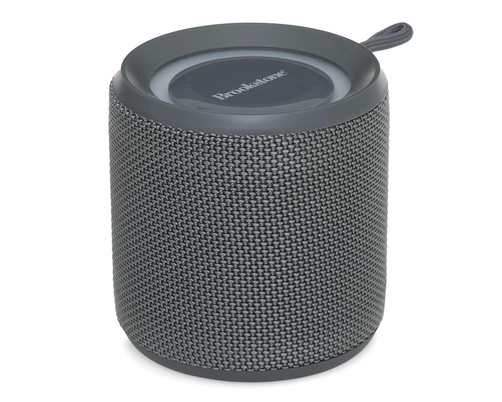 Foto 2 pulgar | Foto 1 | Bocina Bluetooth Portátil Brookstone BSSK9027 Resistente al Agua